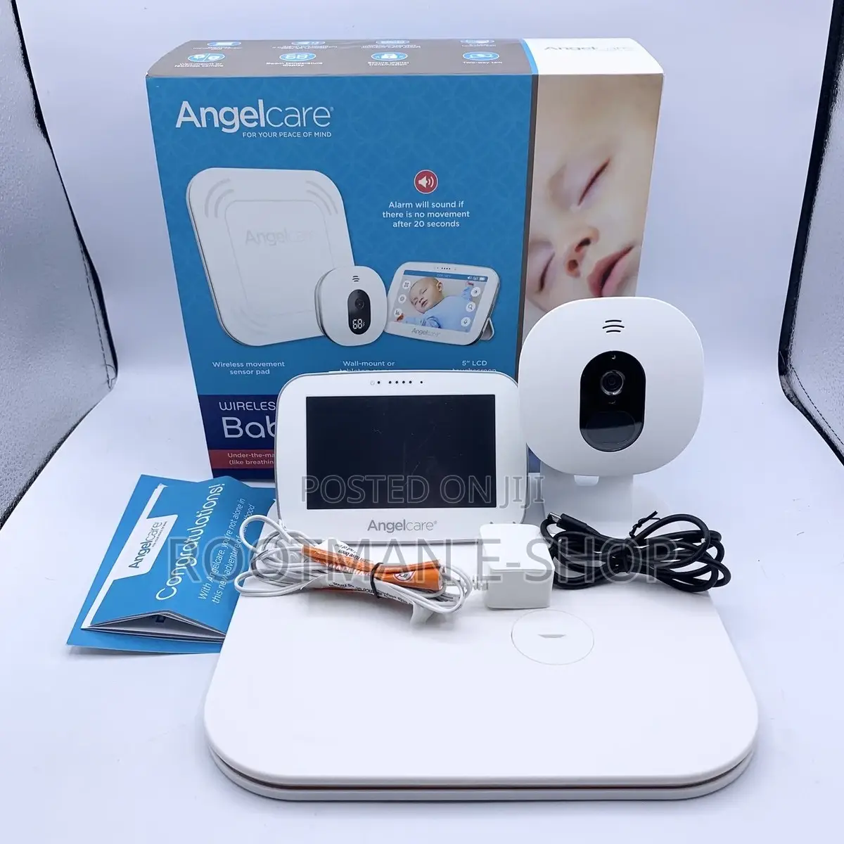 Angelcare Ac327 Video Enabled Baby Movement Monitor