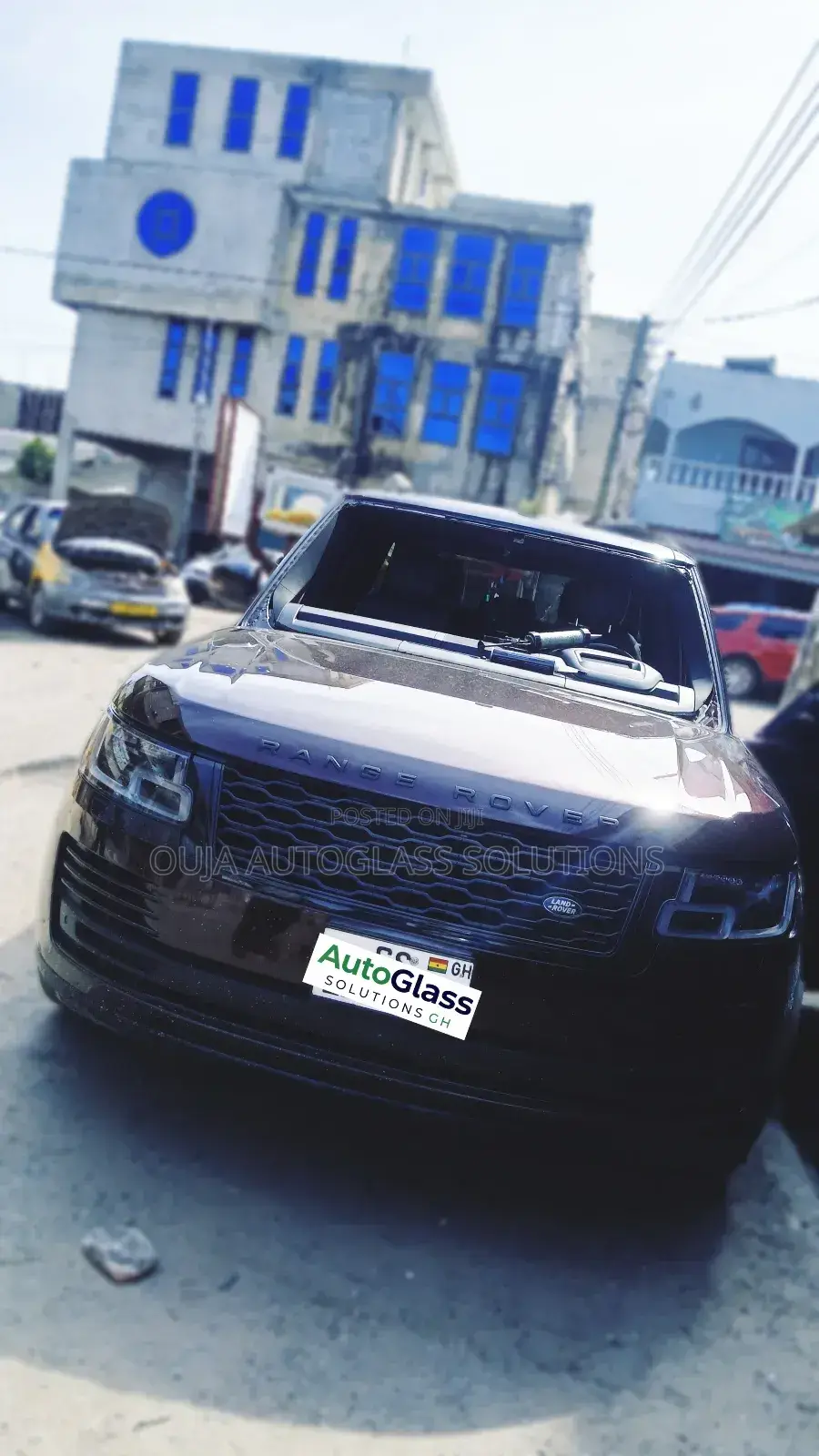 Range Rover Vogue Windscreen Available