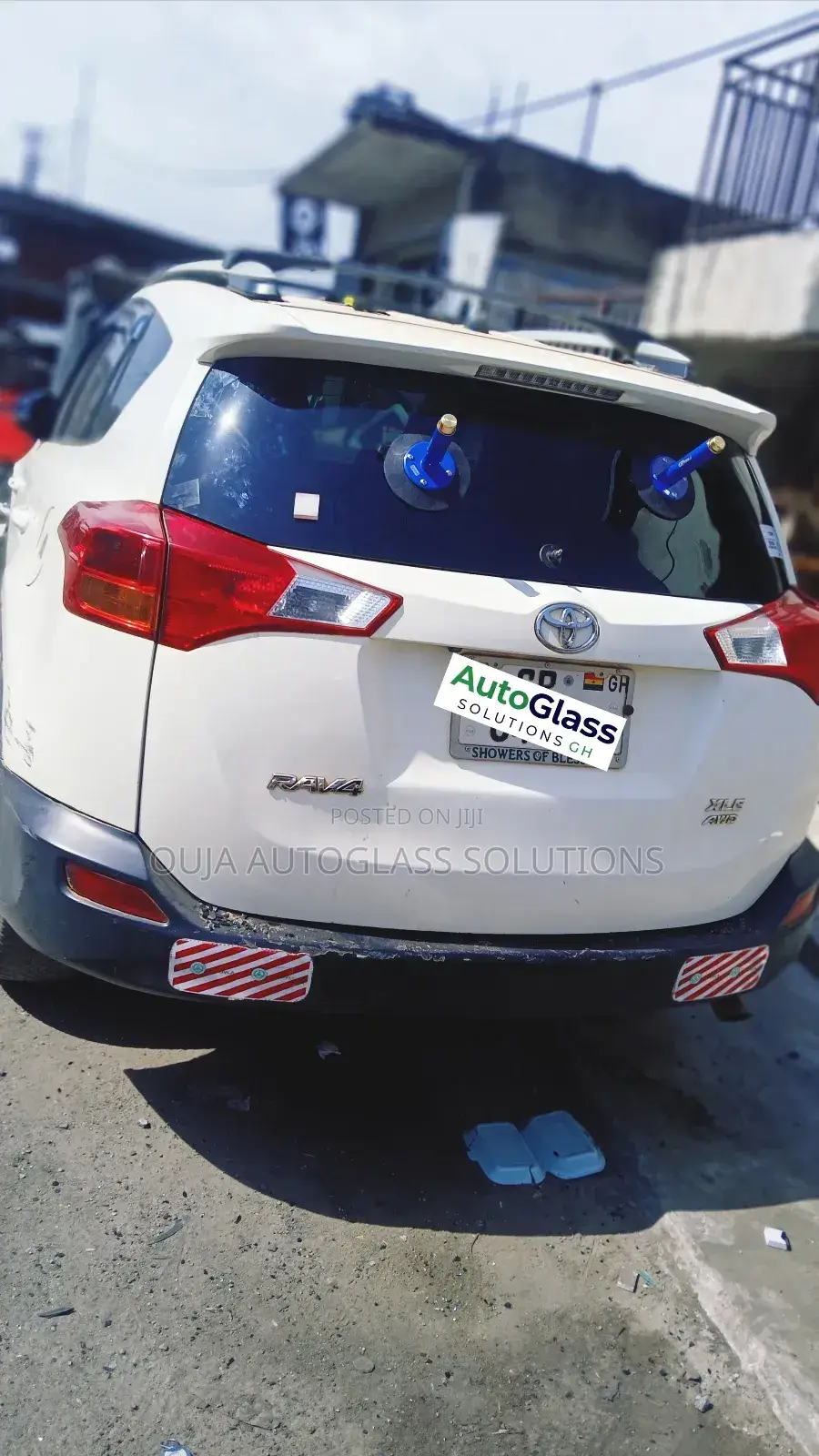 2013 Toyota Rav4 (As40) Heated Tailgate Window Back Glass Available
