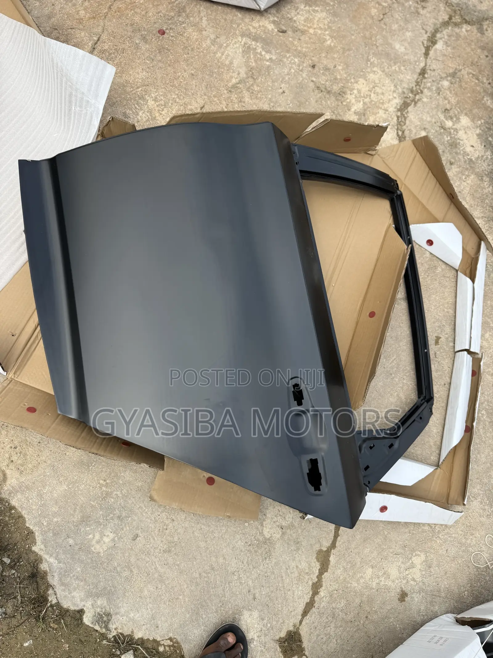 Honda Accord 2018 - 2022 Back Door Left Side