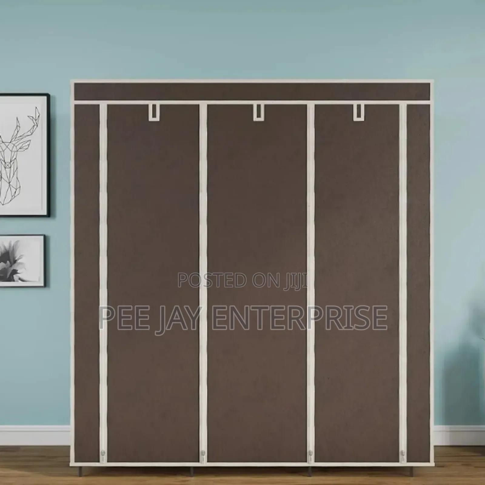 6+2 Fancy Layer Collapsible Wardrobe Organizer