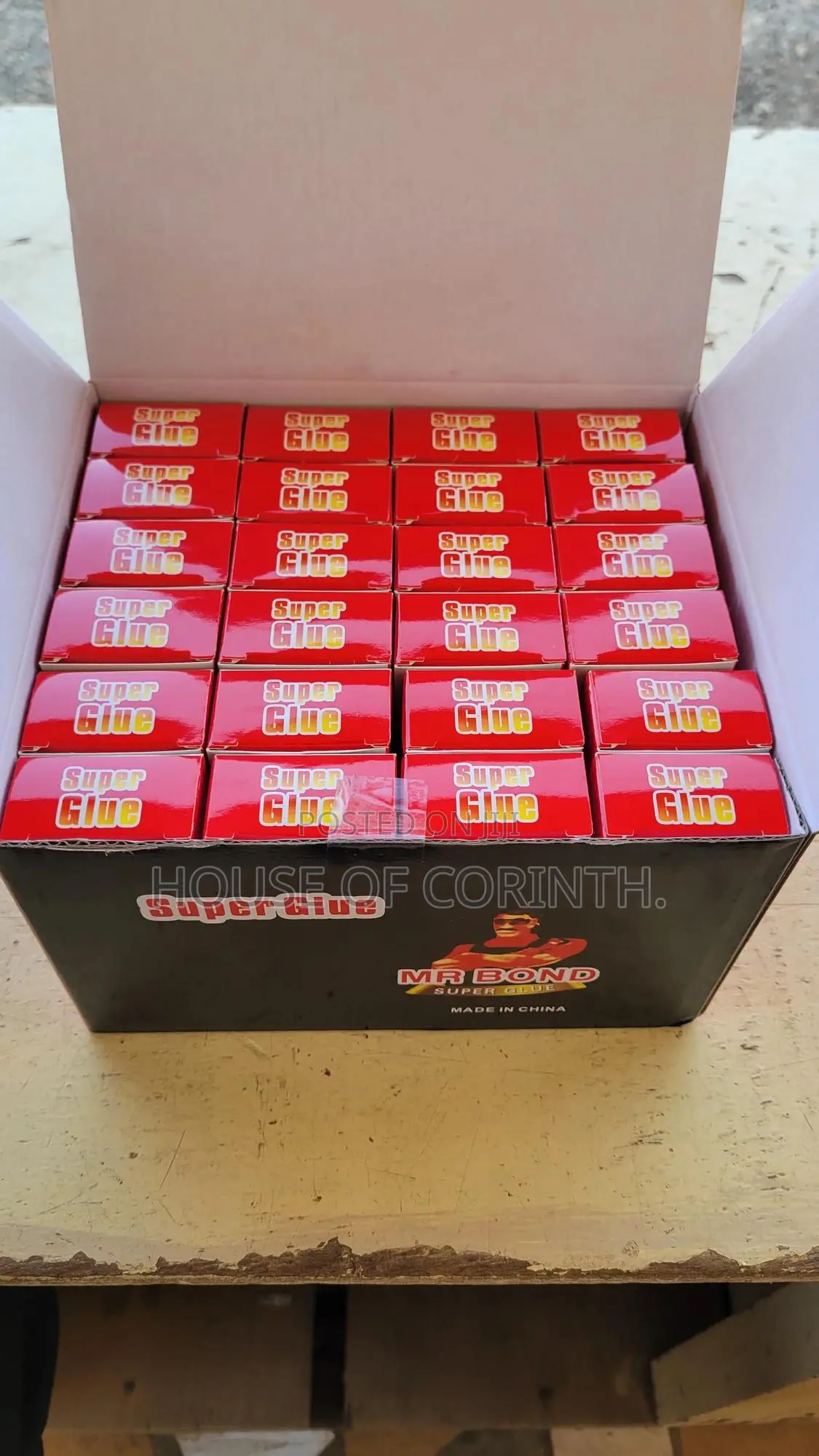 Super Glue - Mr. Bond