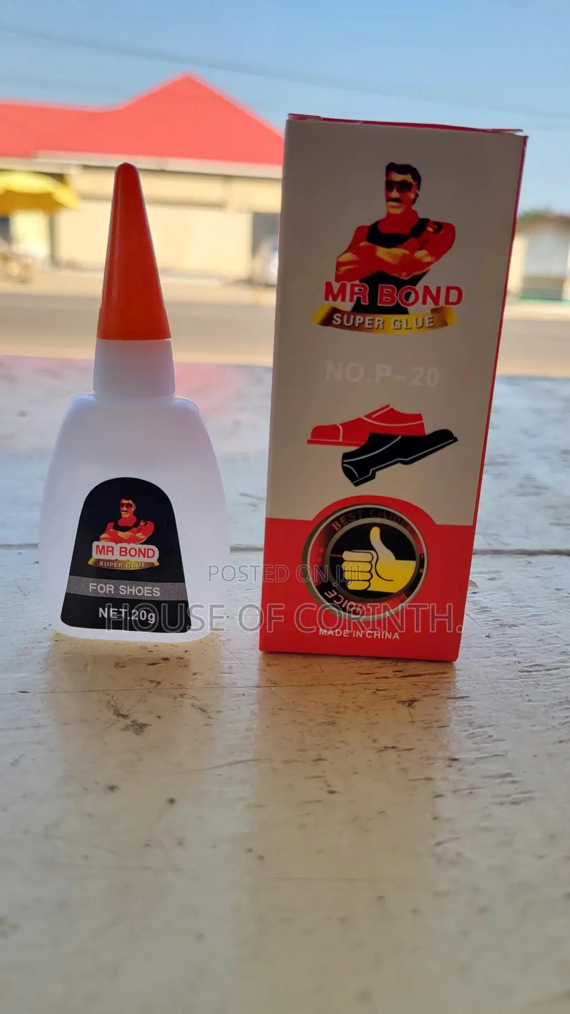 Super Glue - Mr. Bond