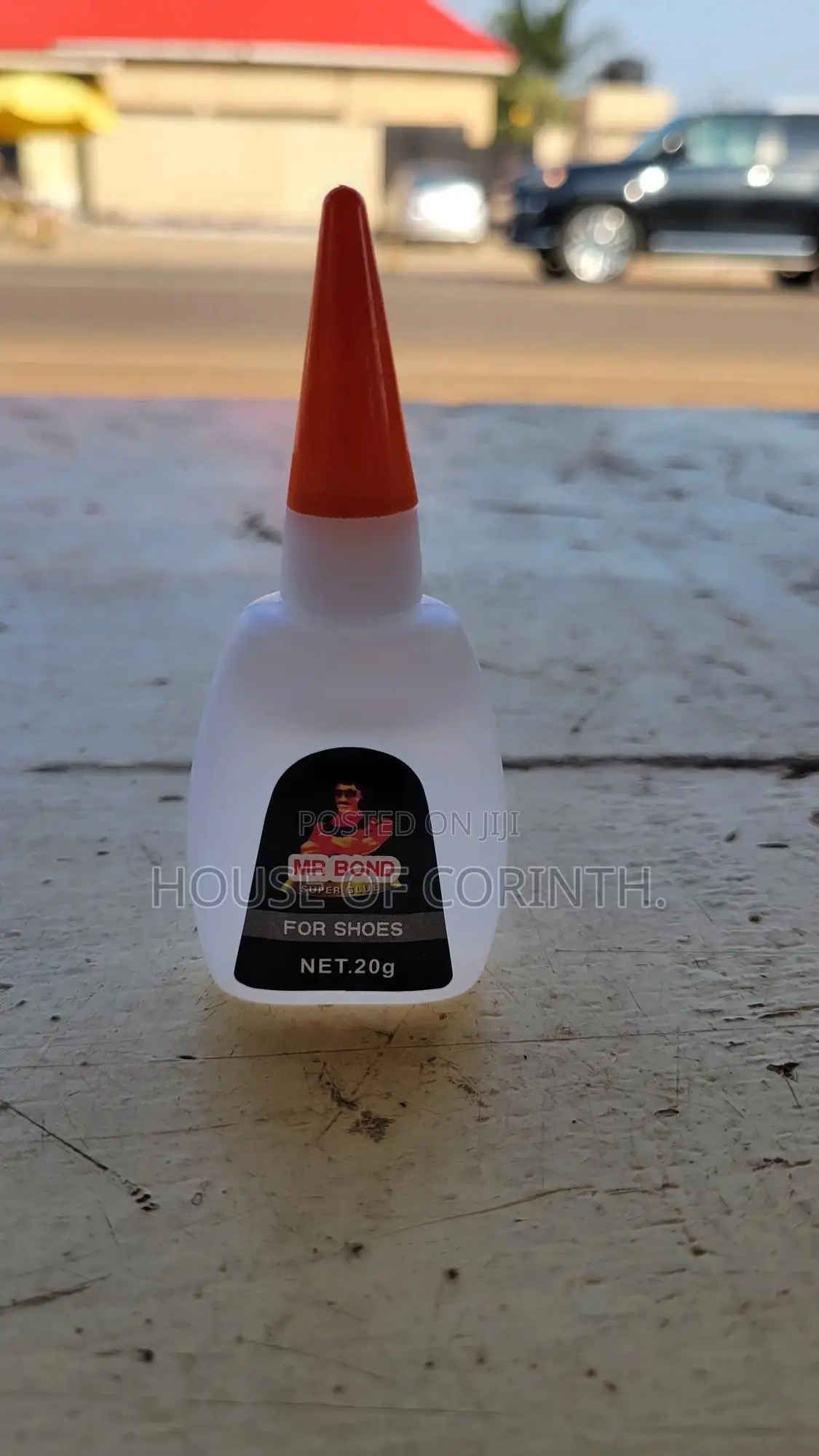 Super Glue - Mr. Bond