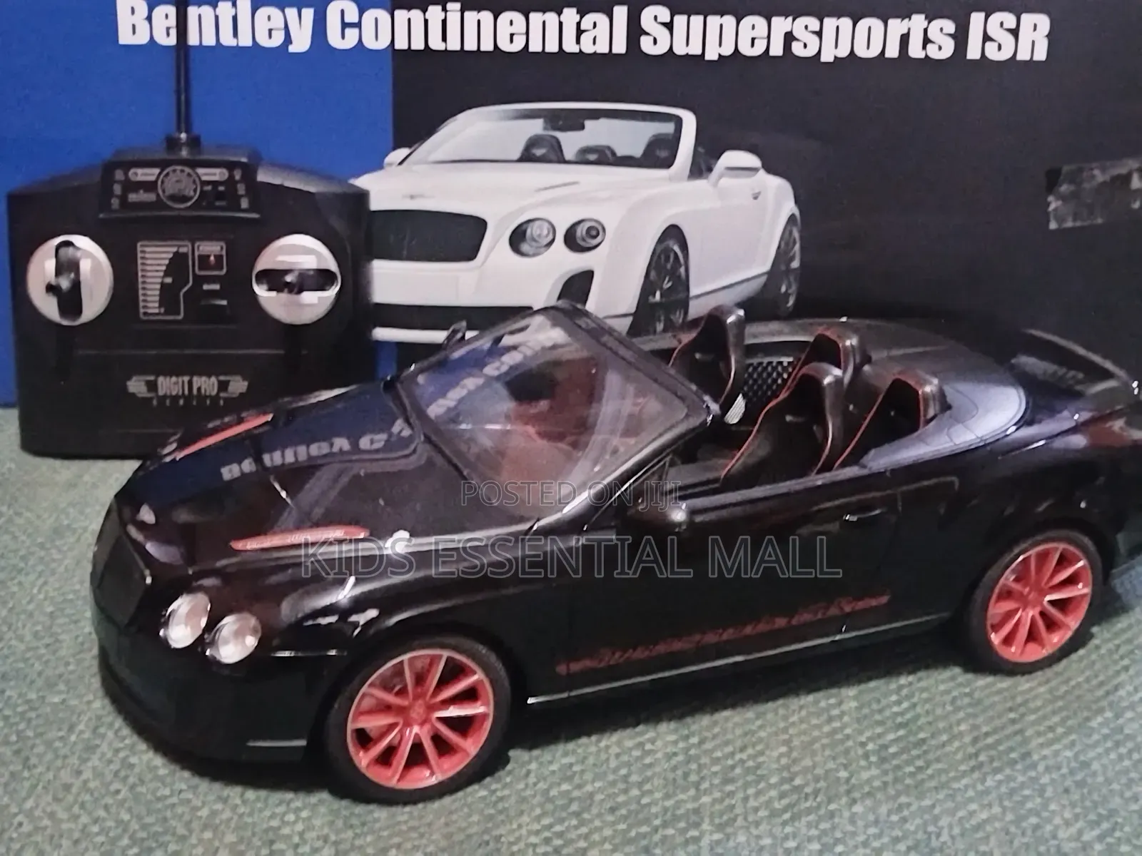 Bentley Continental Supersprt Isr