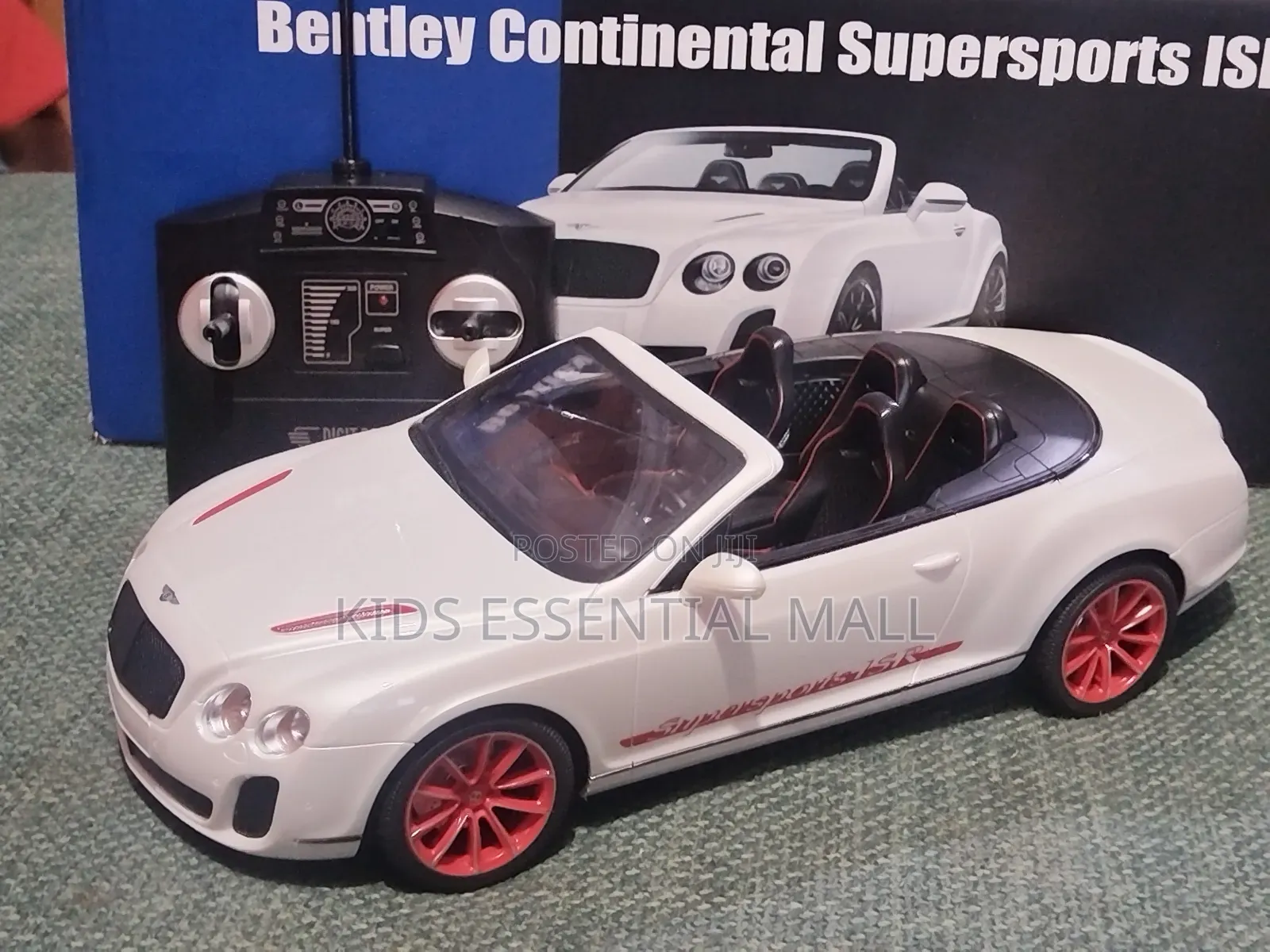Bentley Continental Supersprt Isr