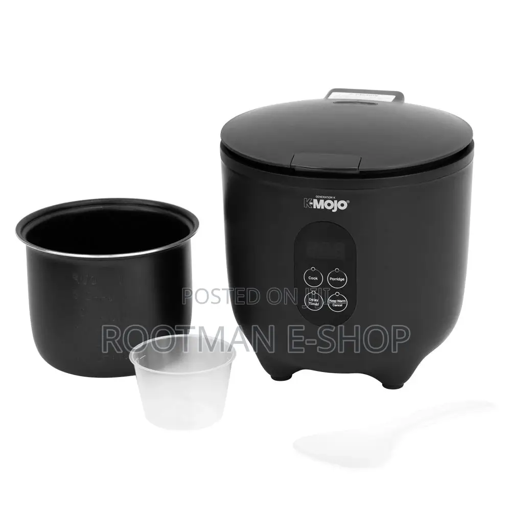 Sq Professional K-Mojo Generation K Rice Cooker 400ml Black