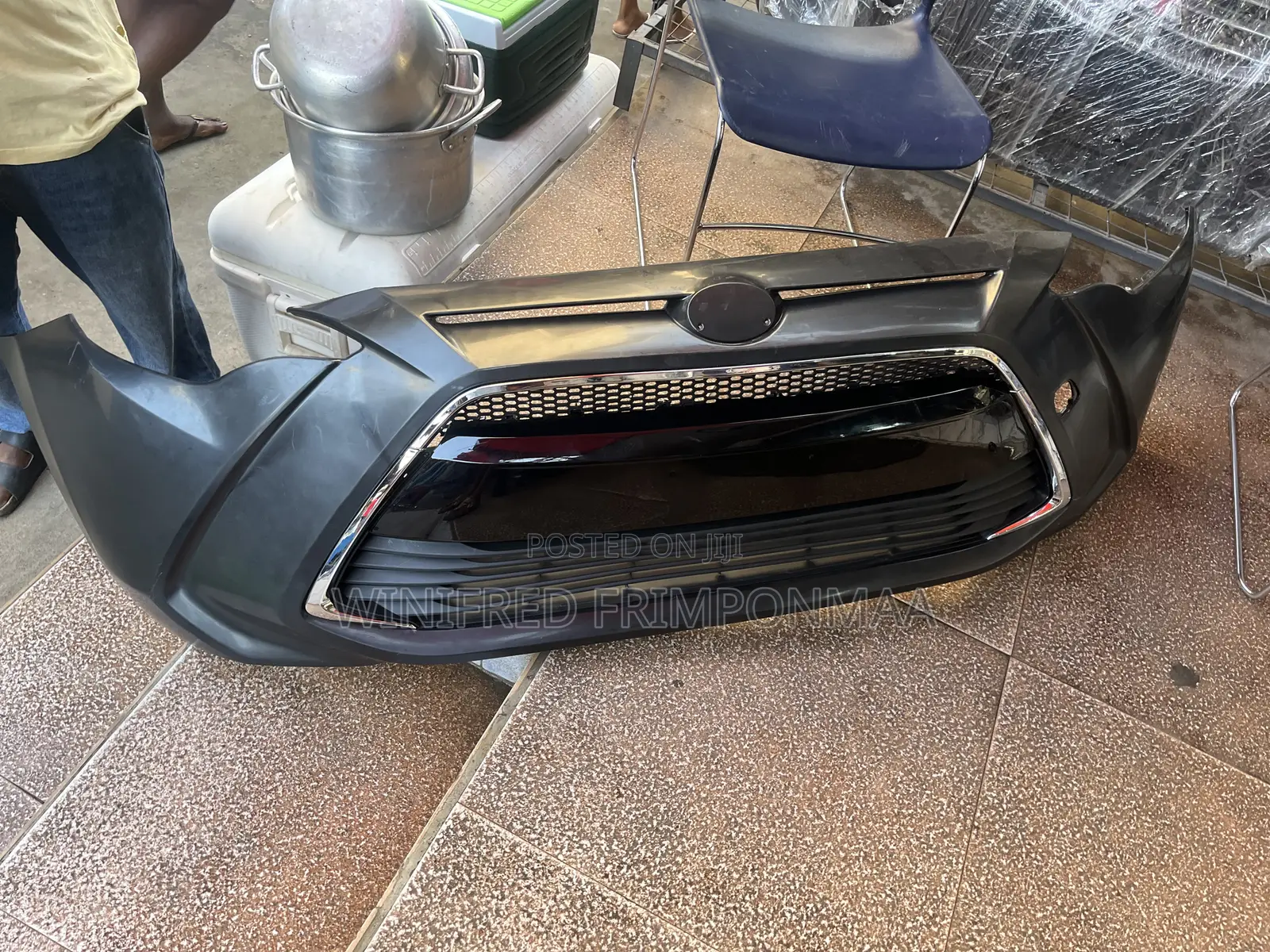 Ia Complete Bumper Front