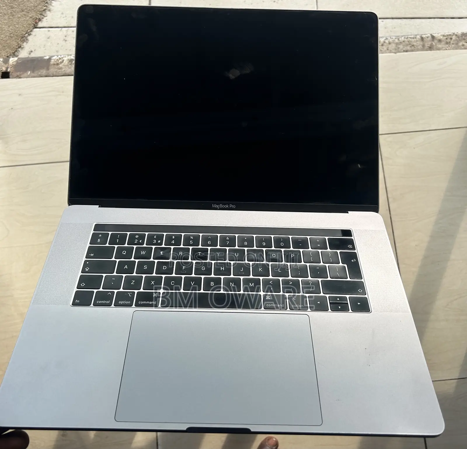 Laptop Apple MacBook Pro 2018 16GB Intel Core i9 SSD 512GB