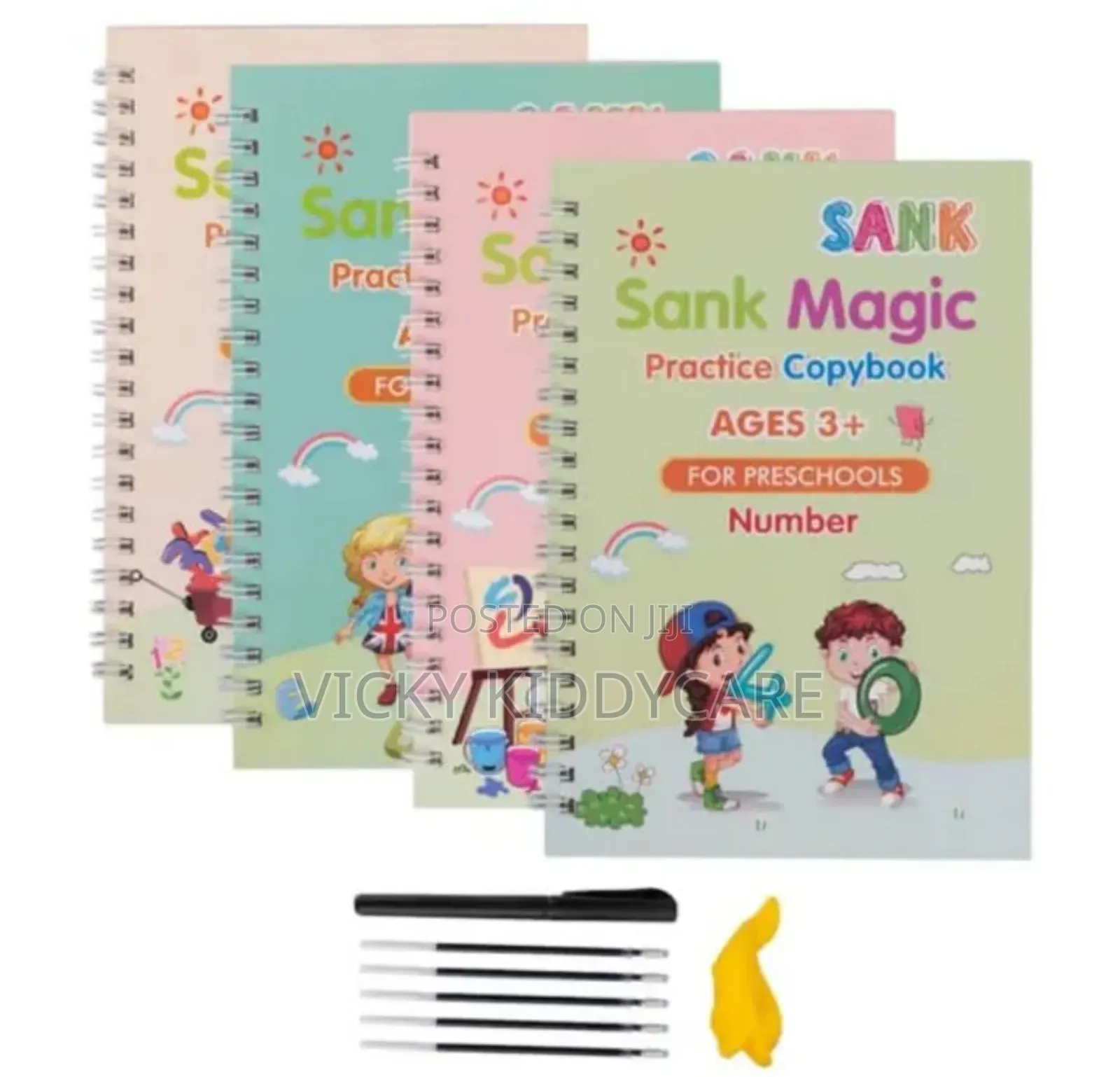 Magic Practice Copy Book
