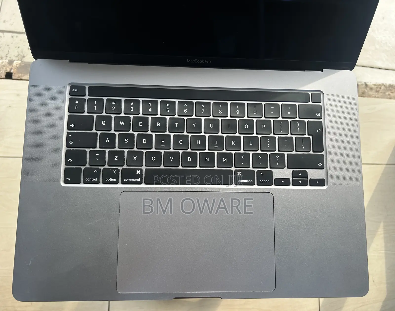 Laptop Apple MacBook Pro 2019 1GB Intel Core i7 SSD 512GB