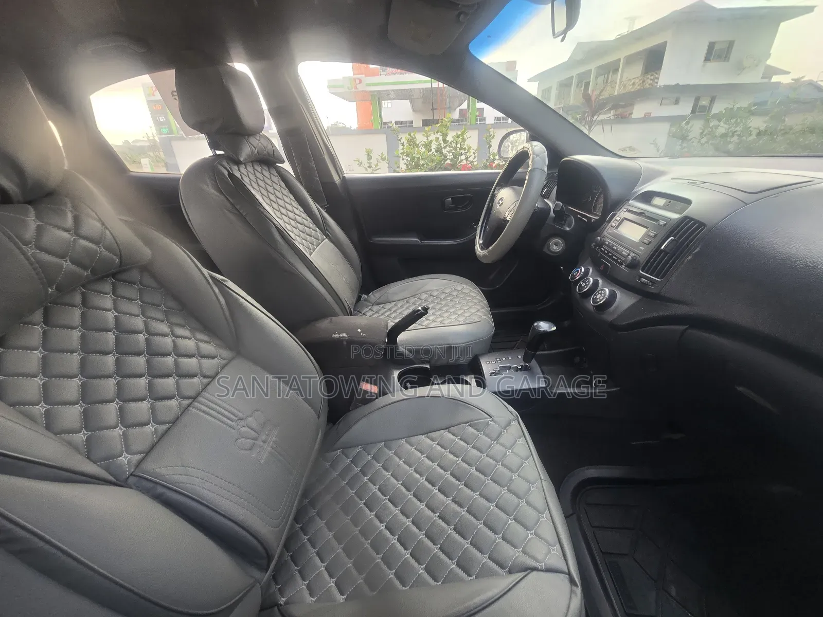 Hyundai Elantra 2009 Gray