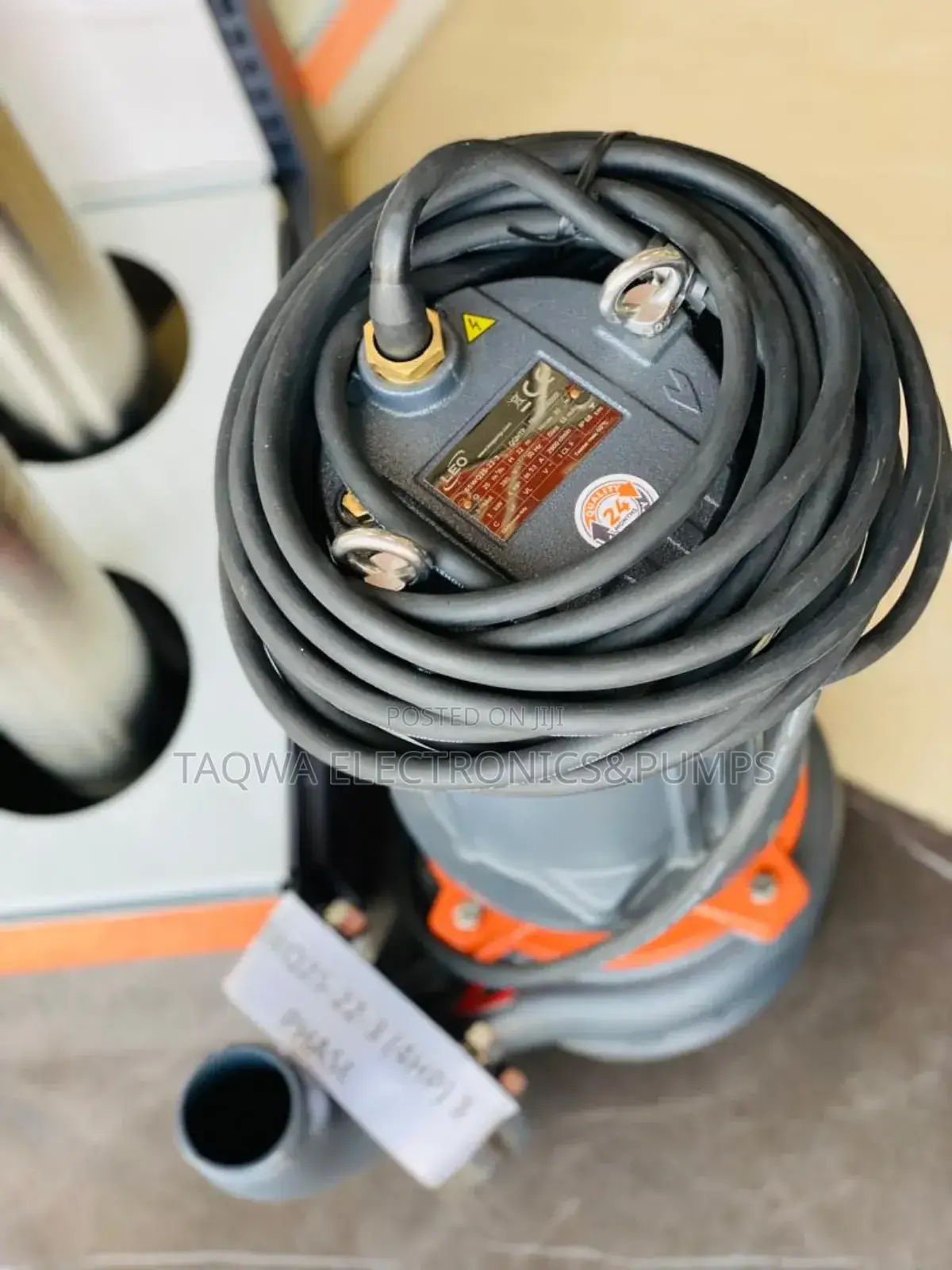 Authentic Leo 4hp Sewage Pump