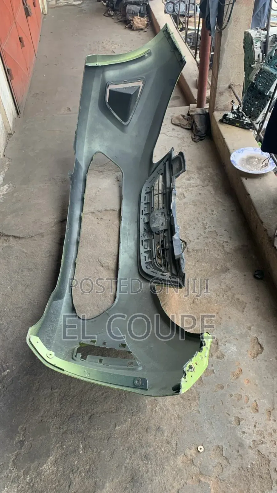 Ford Fiesta Bumper 2011,2012,2013,2014,2015