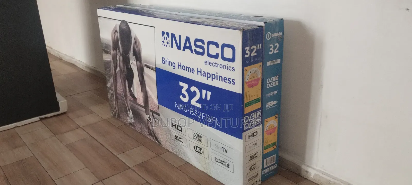 Nasco 32" Tv Satellite and Digital