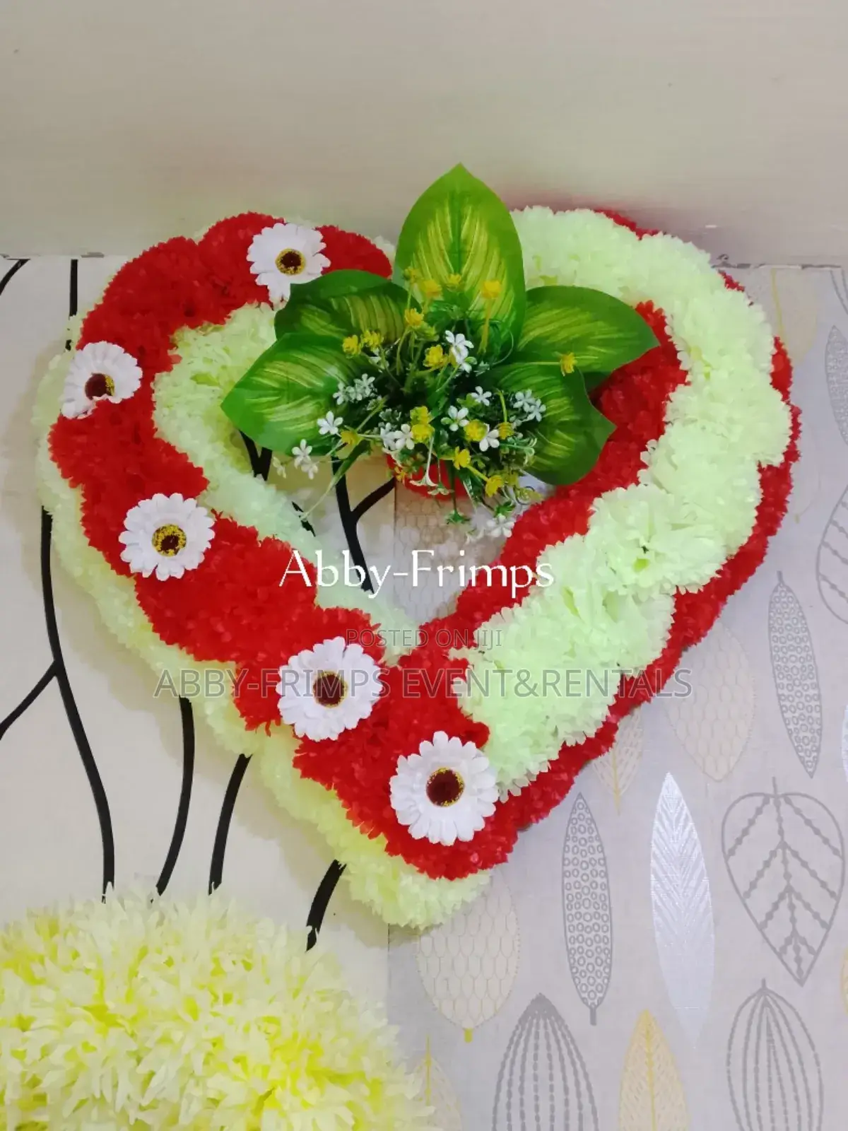 Artificial Funeral Wreath