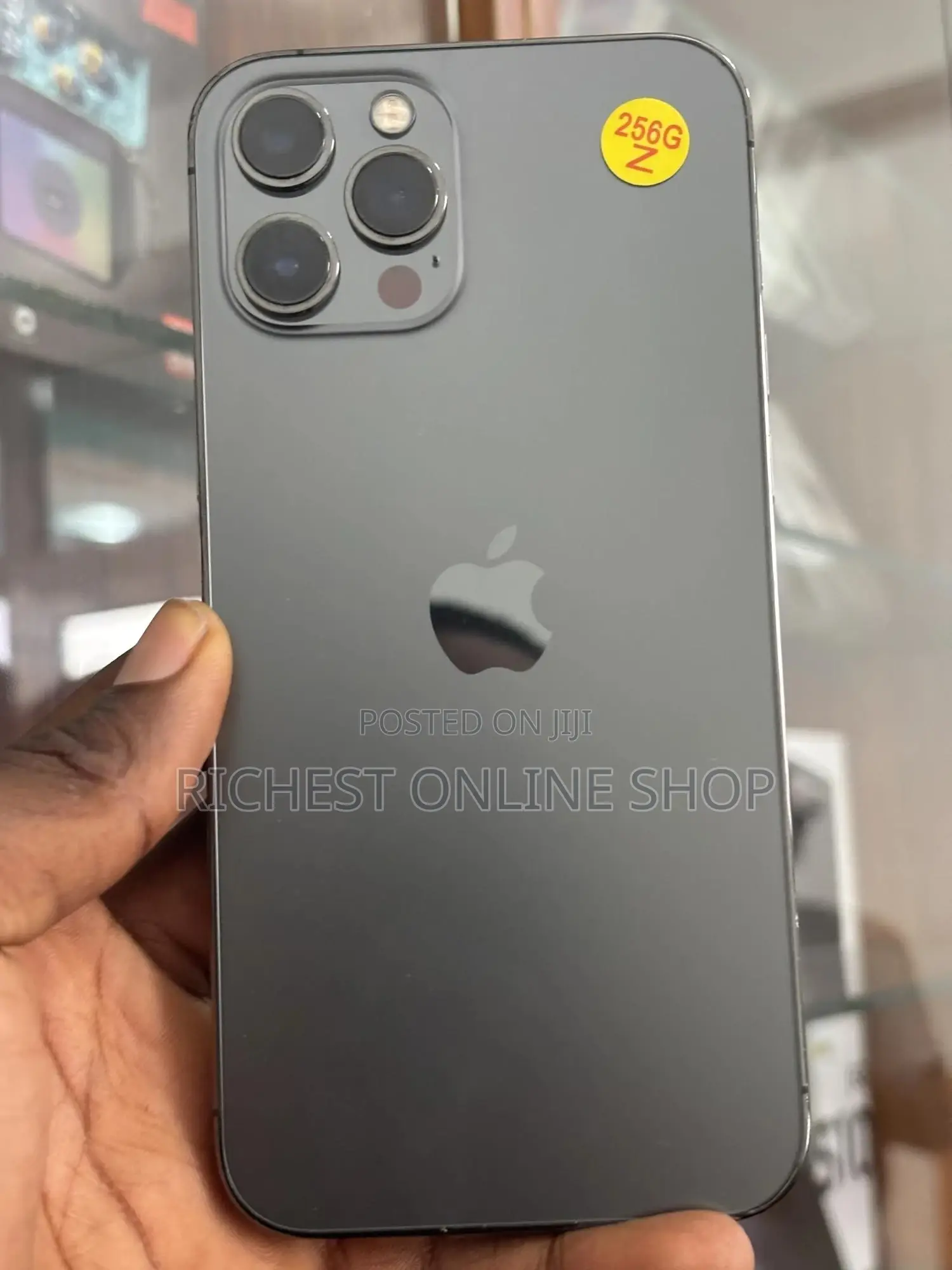Apple iPhone 12 Pro Max 256 GB Black