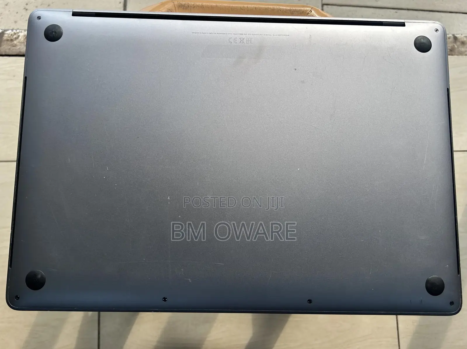 Laptop Apple MacBook Pro 2018 16GB Intel Core i9 SSD 512GB