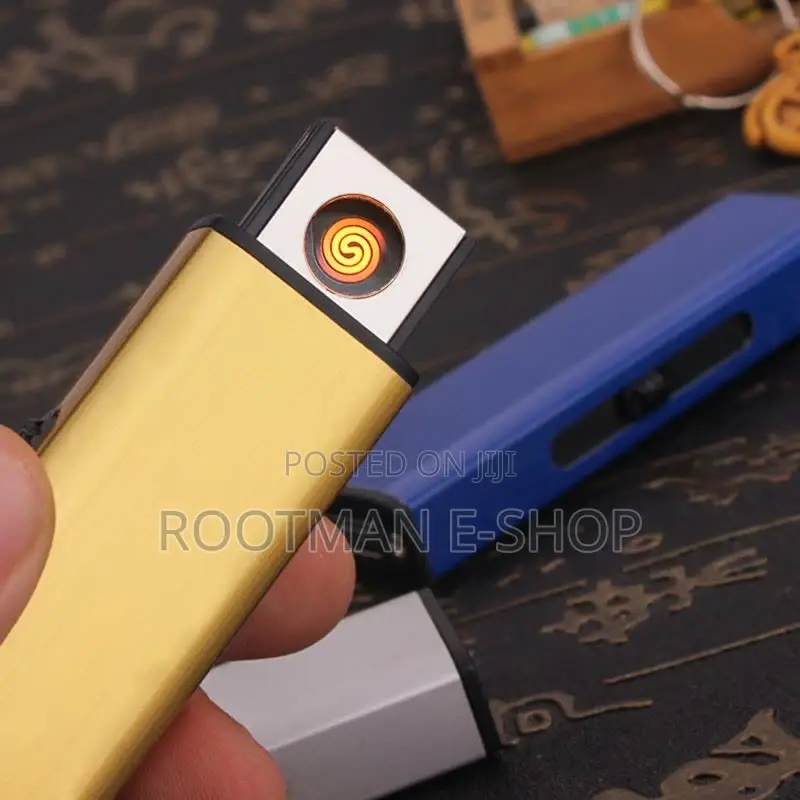 Premium Usb Rechargeable Electric Arc Lighter