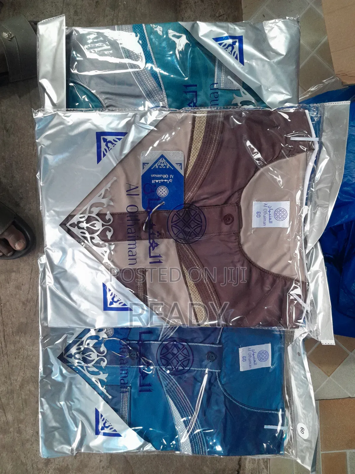 Shortsleeves Jalabiyas (2colours)