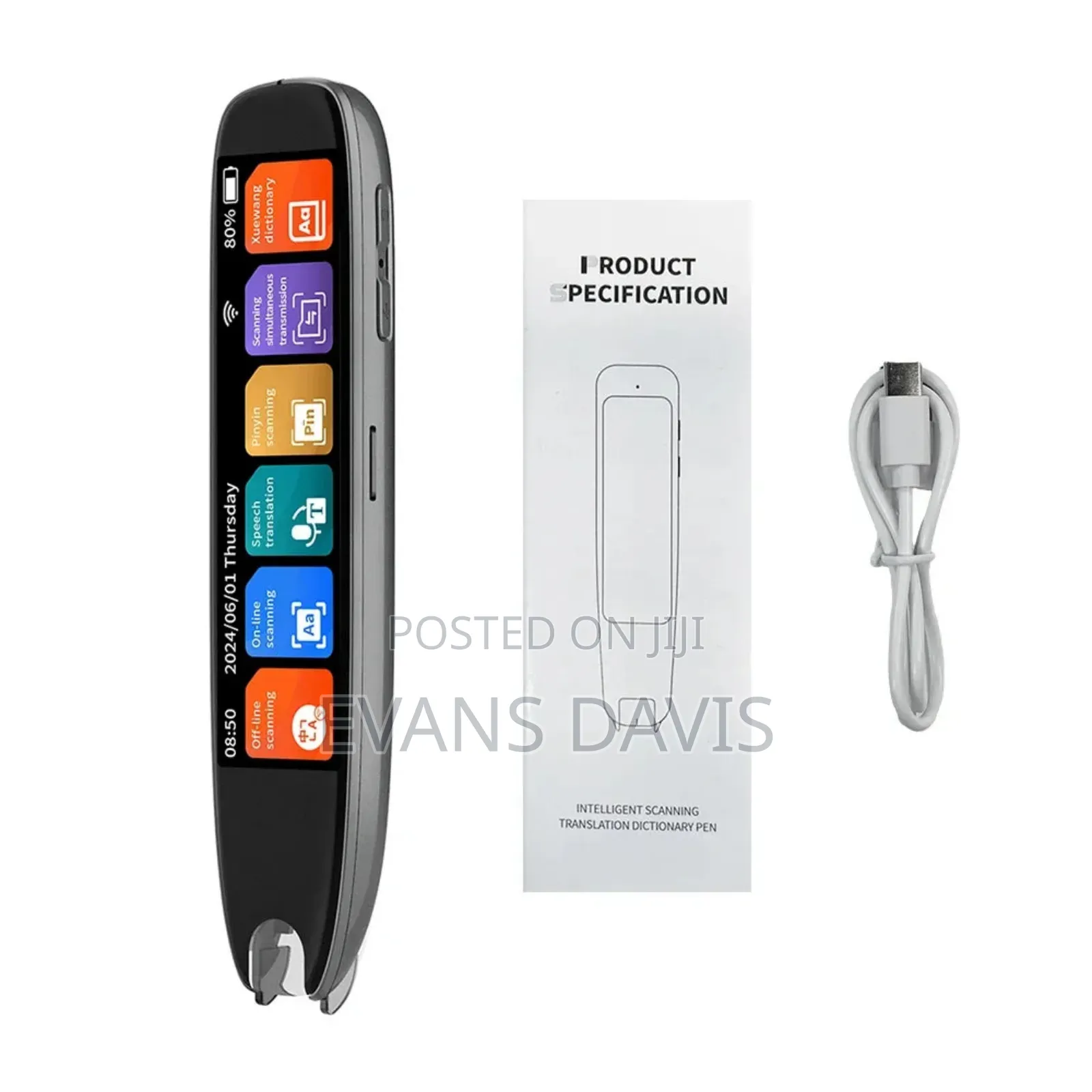 Smart Ai Pen Scanner Translator