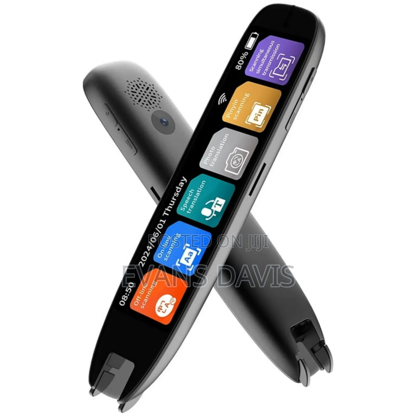 Smart Ai Pen Scanner Translator