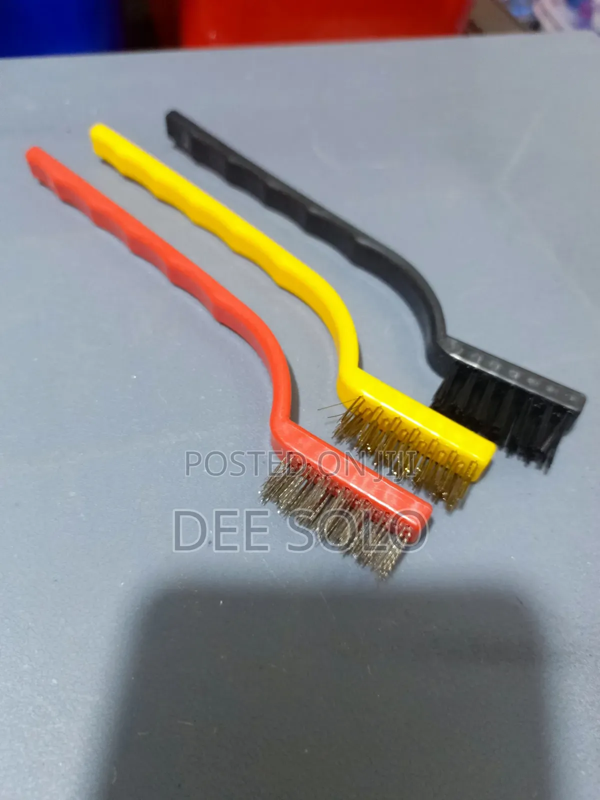 Iron Brush for Oven Cleaning