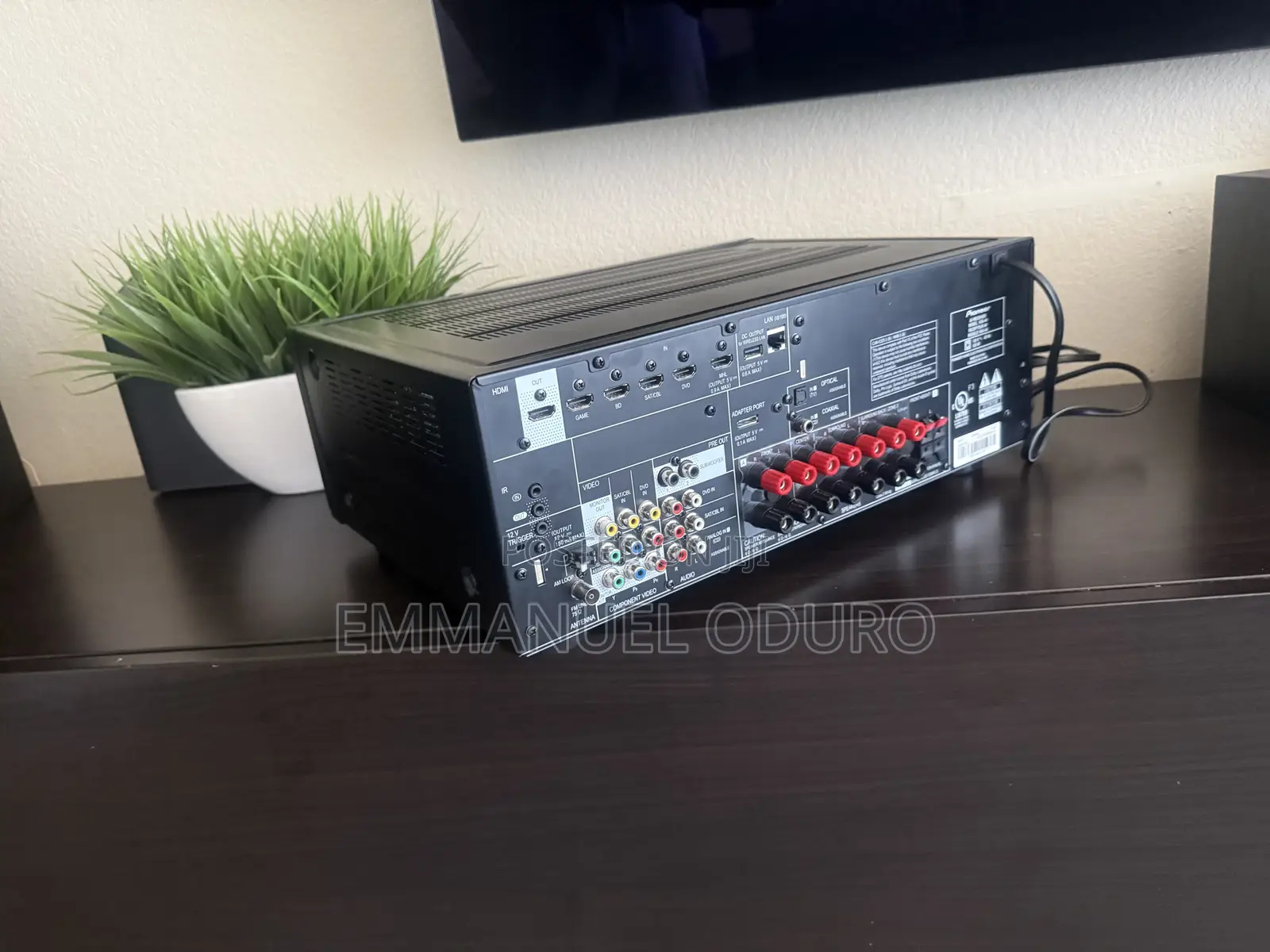Pioneer Elite VSX-44 Receiver 7.2 Channels