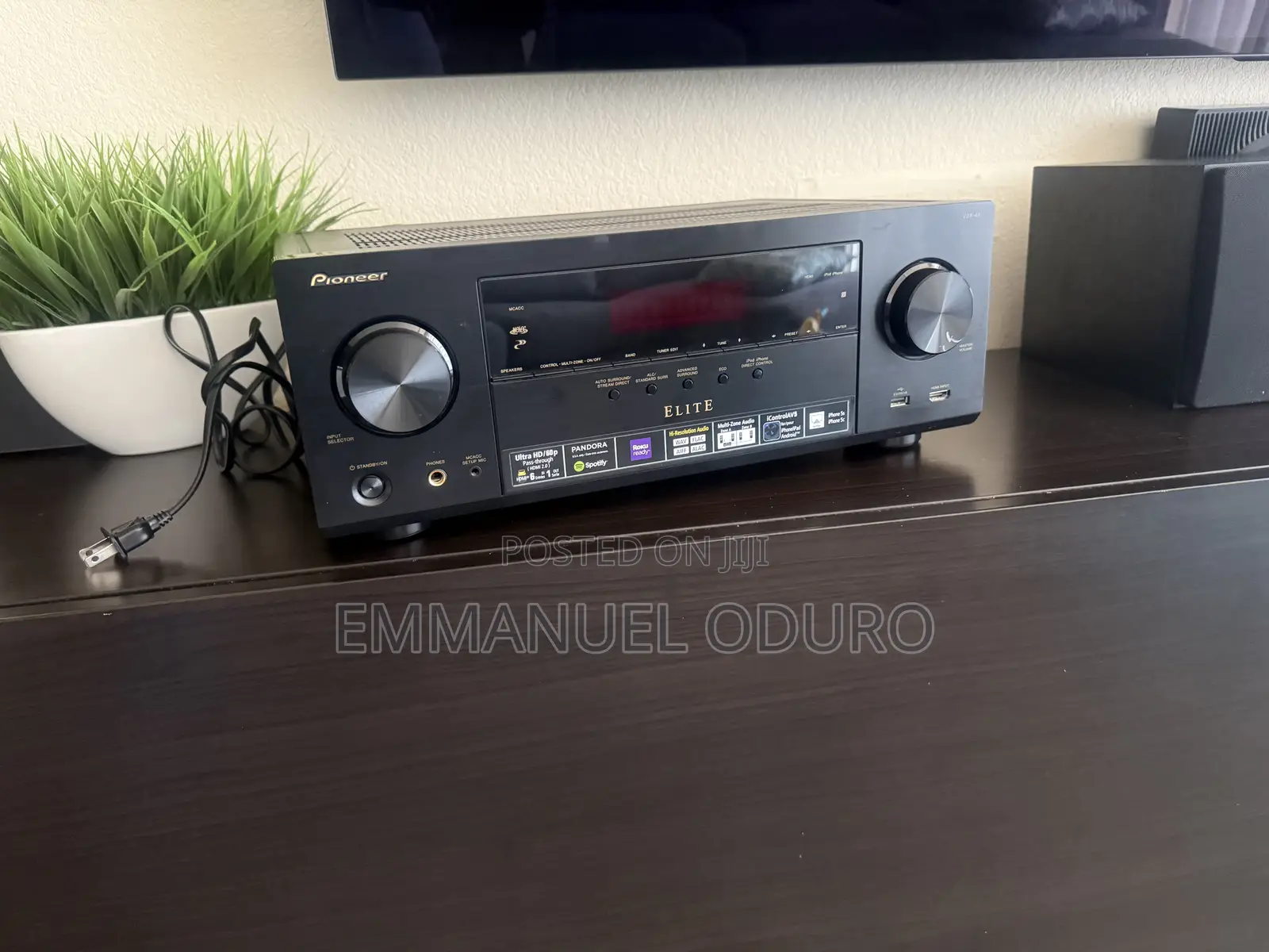 Pioneer Elite VSX-44 Receiver 7.2 Channels