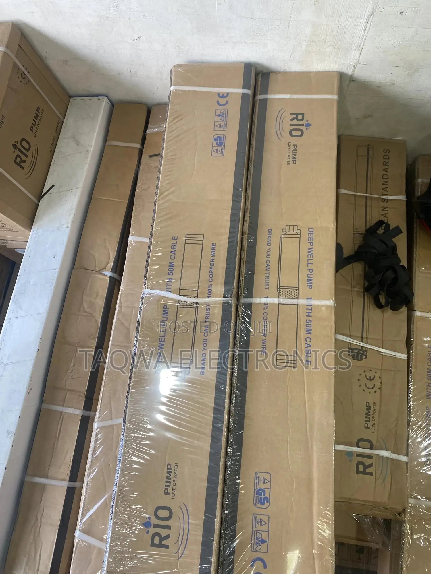 Quality Rio 1.5hp Deep Well Pump