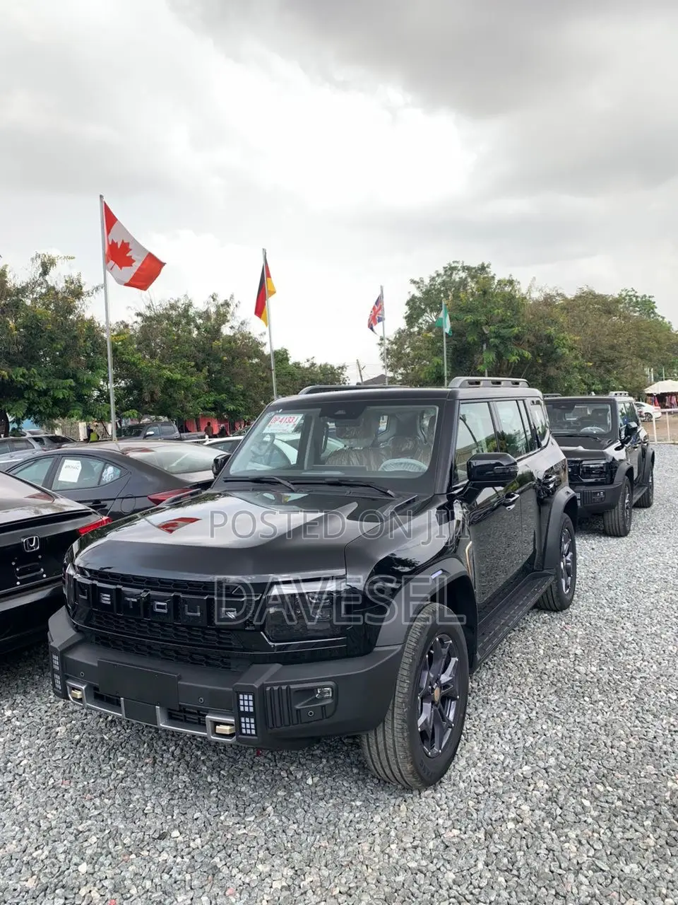 New Jetour T2 2.0 Petrol AWD 2025 Black