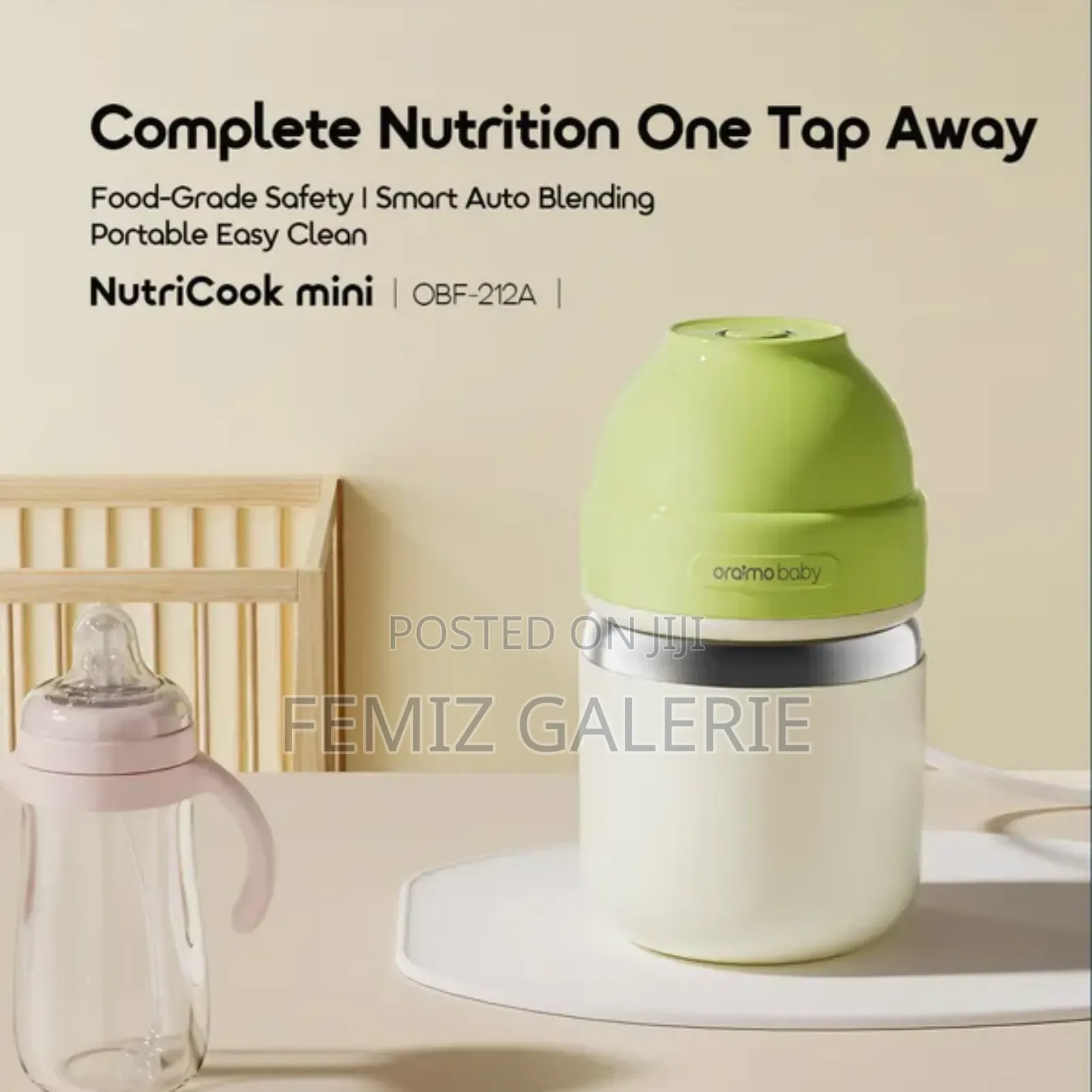 Oraimo Nutricook Mini Food-Grade Safety Smart Auto Smart Foodmaker