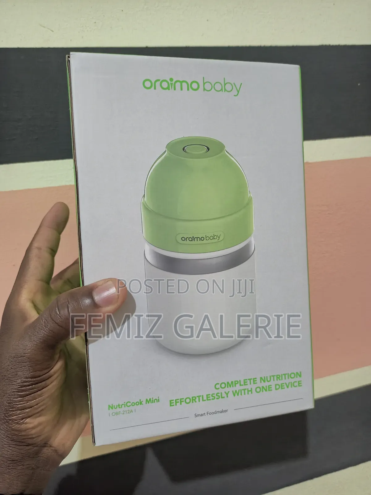 Oraimo Nutricook Mini Food-Grade Safety Smart Auto Smart Foodmaker