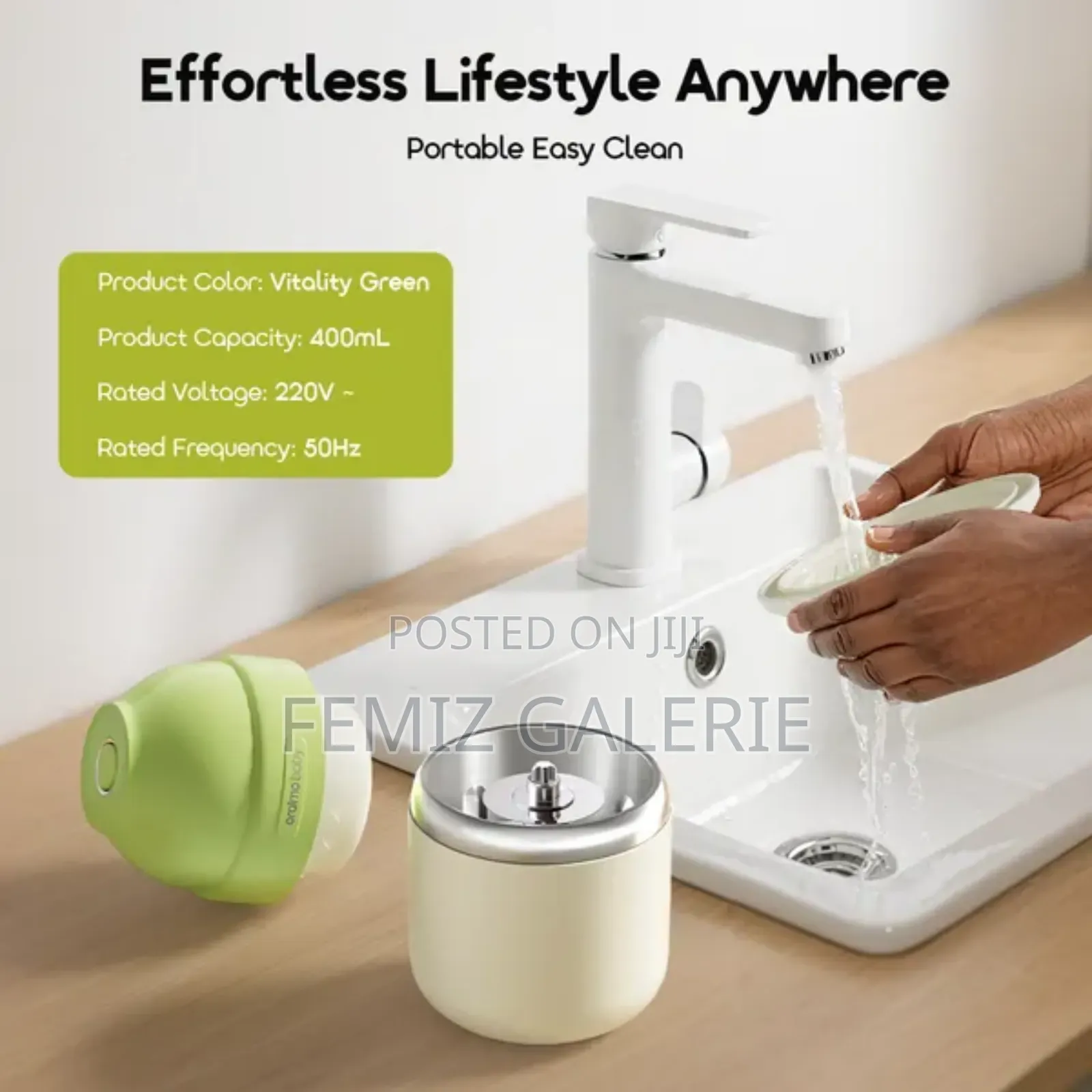 Oraimo Nutricook Mini Food-Grade Safety Smart Auto Smart Foodmaker