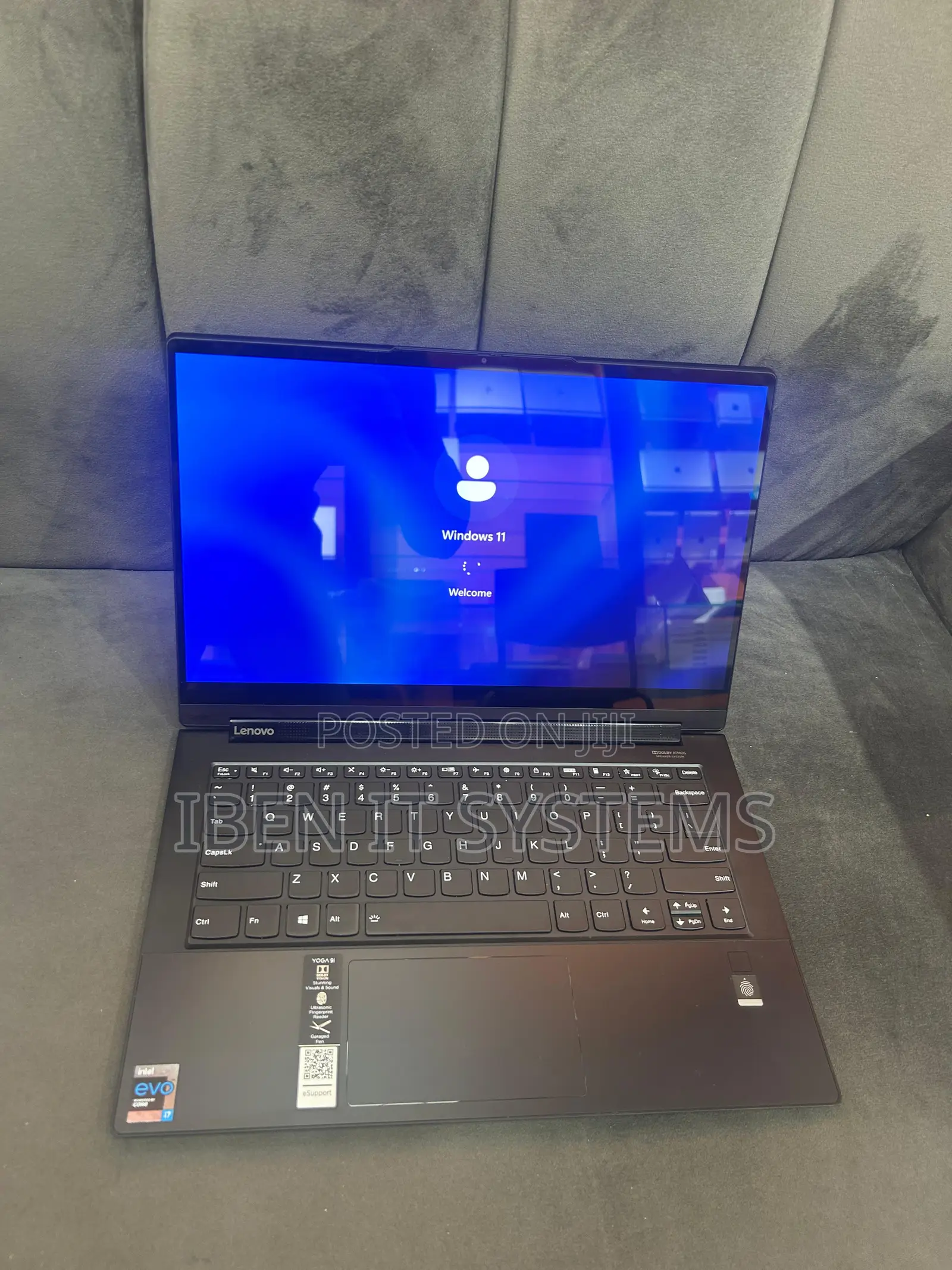Laptop Lenovo Yoga 9i 16GB Intel Core i7 SSHD (Hybrid) 1T