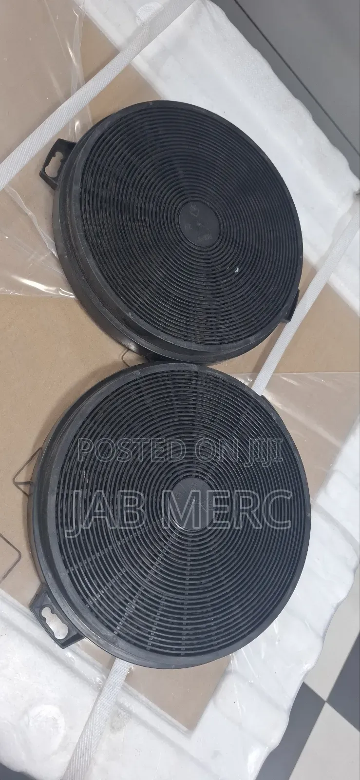 90cm Filters for Kitchen Extractor Hood Recirculation Pair
