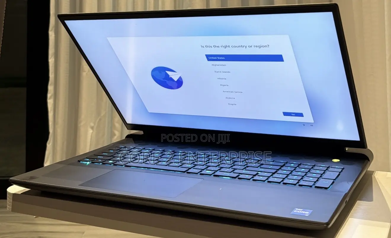 Laptop Dell Alienware M18 R2 32GB Intel Core I9 SSD 1T