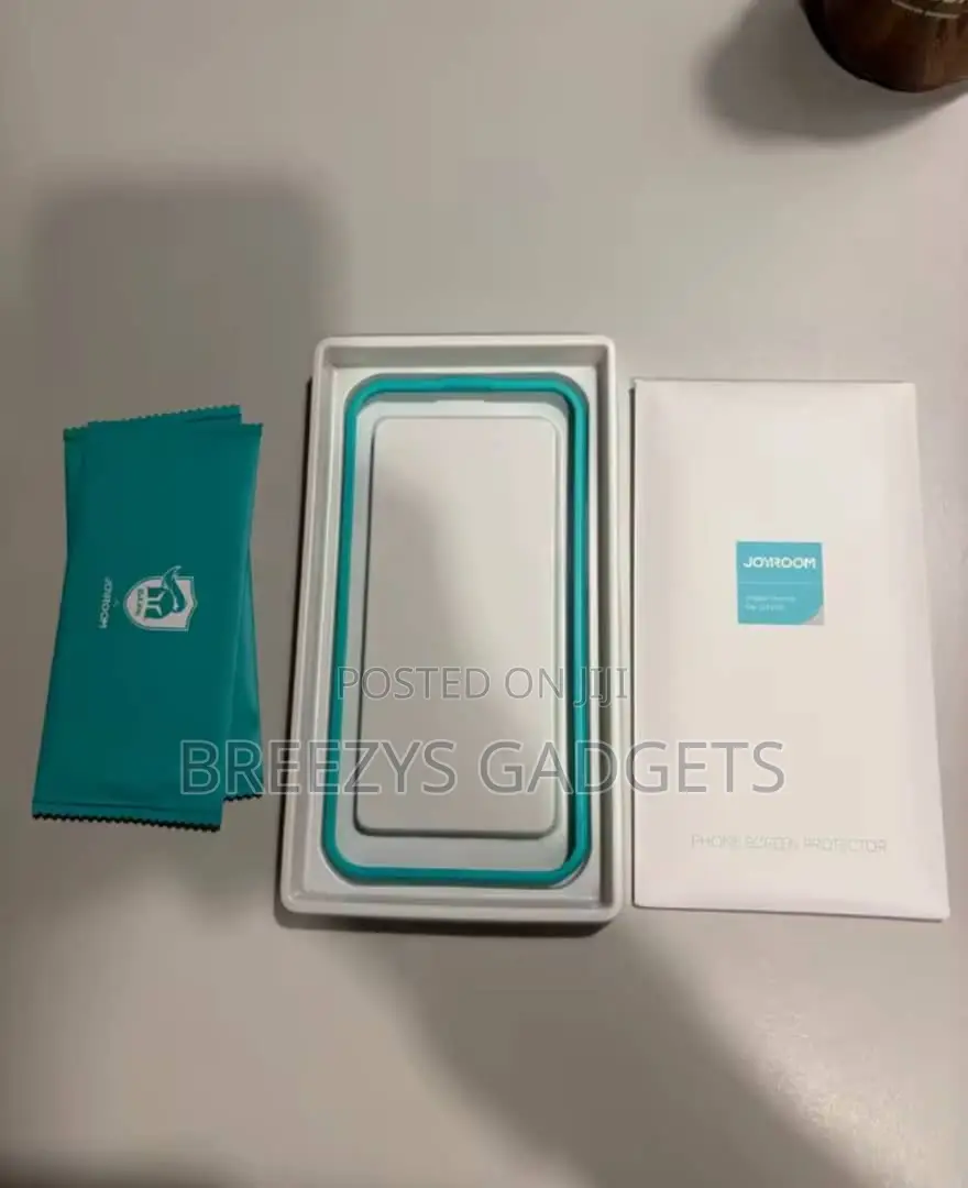 Joyroom 3/2/1pcs Hd Glass for iPhone 17 16 15 Pro Max Screen Protector