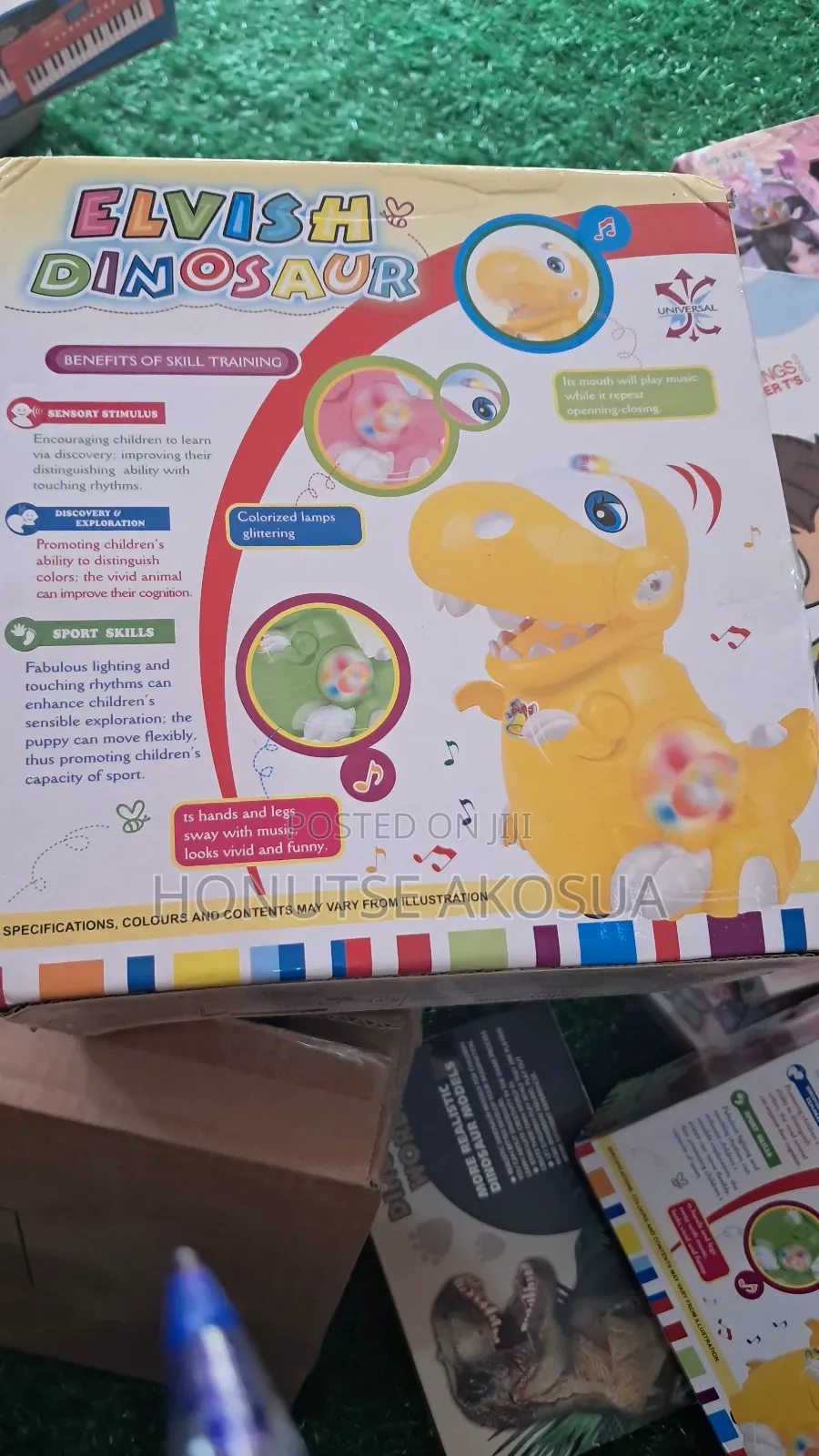 Dinosaur Toy