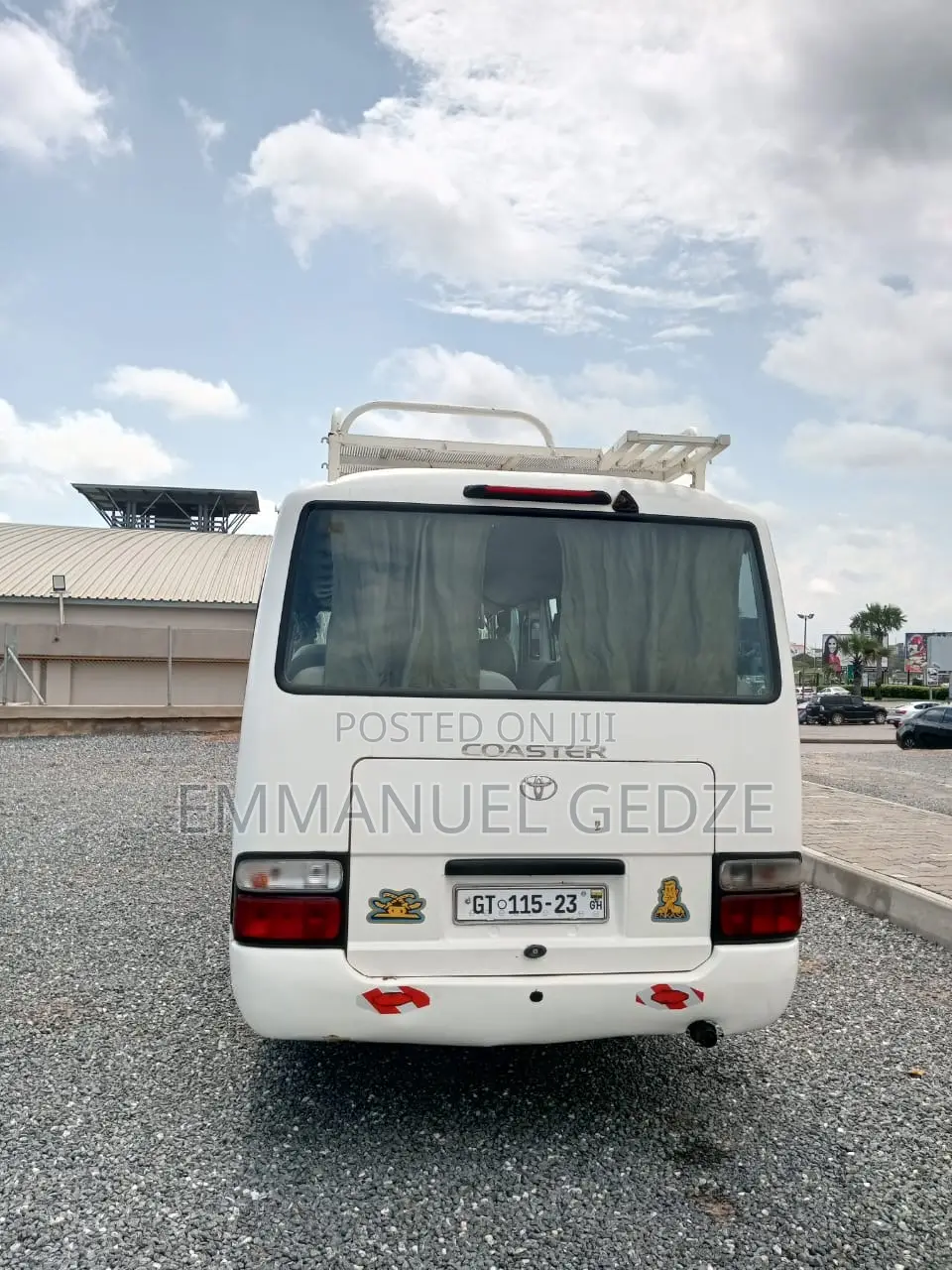 Coaster Bus - For Rent 