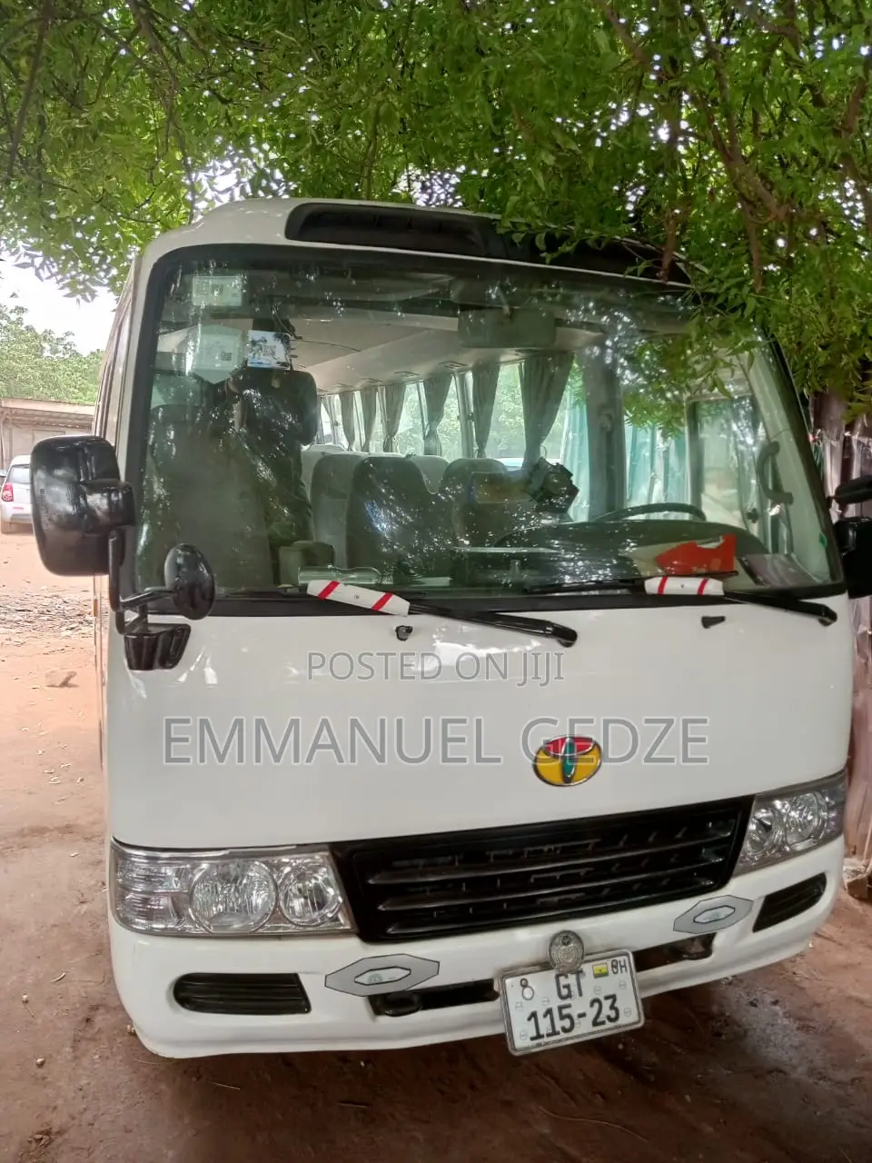 Coaster Bus - For Rent 