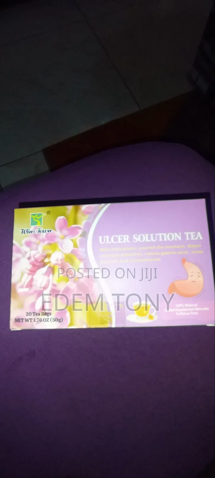 Ulcer Solution Tea by Wins Town