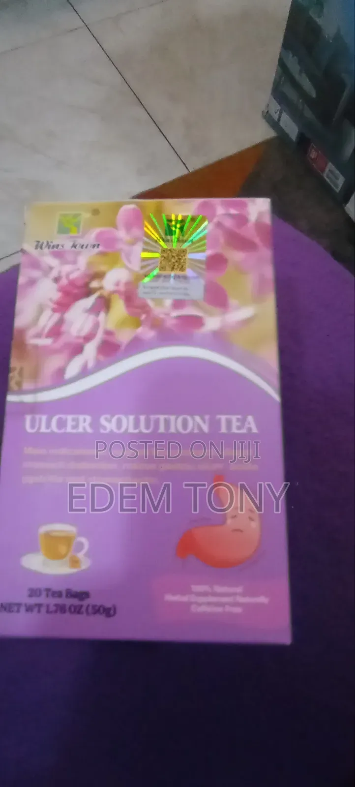 Ulcer Solution Tea by Wins Town
