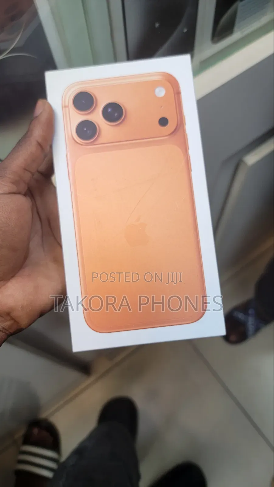 New Apple iPhone 17 Pro Max 256 GB Orange