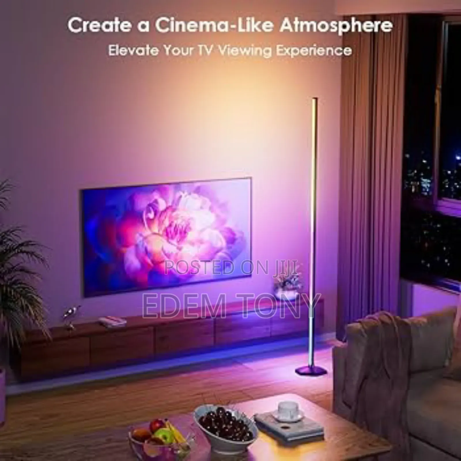 Rgbic Floor Lamp - 2pcs