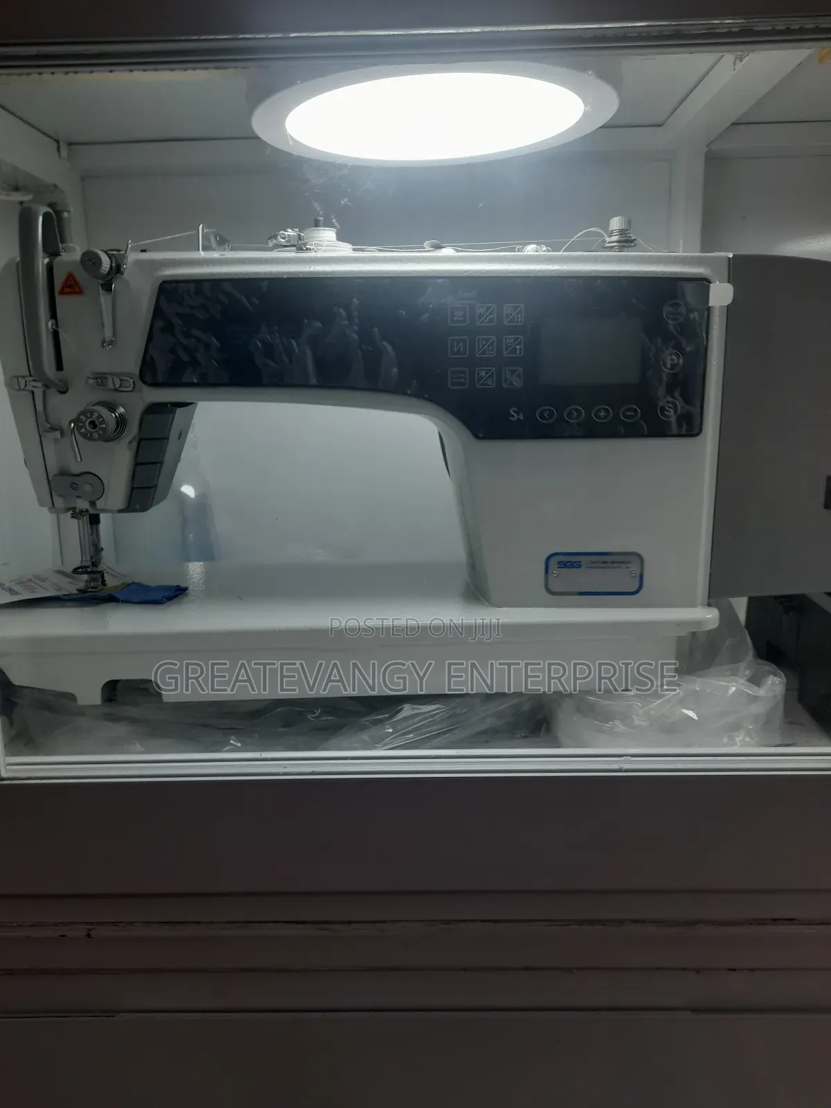 Brandnew Gemsy Full Digital Industrial Sewing Machine