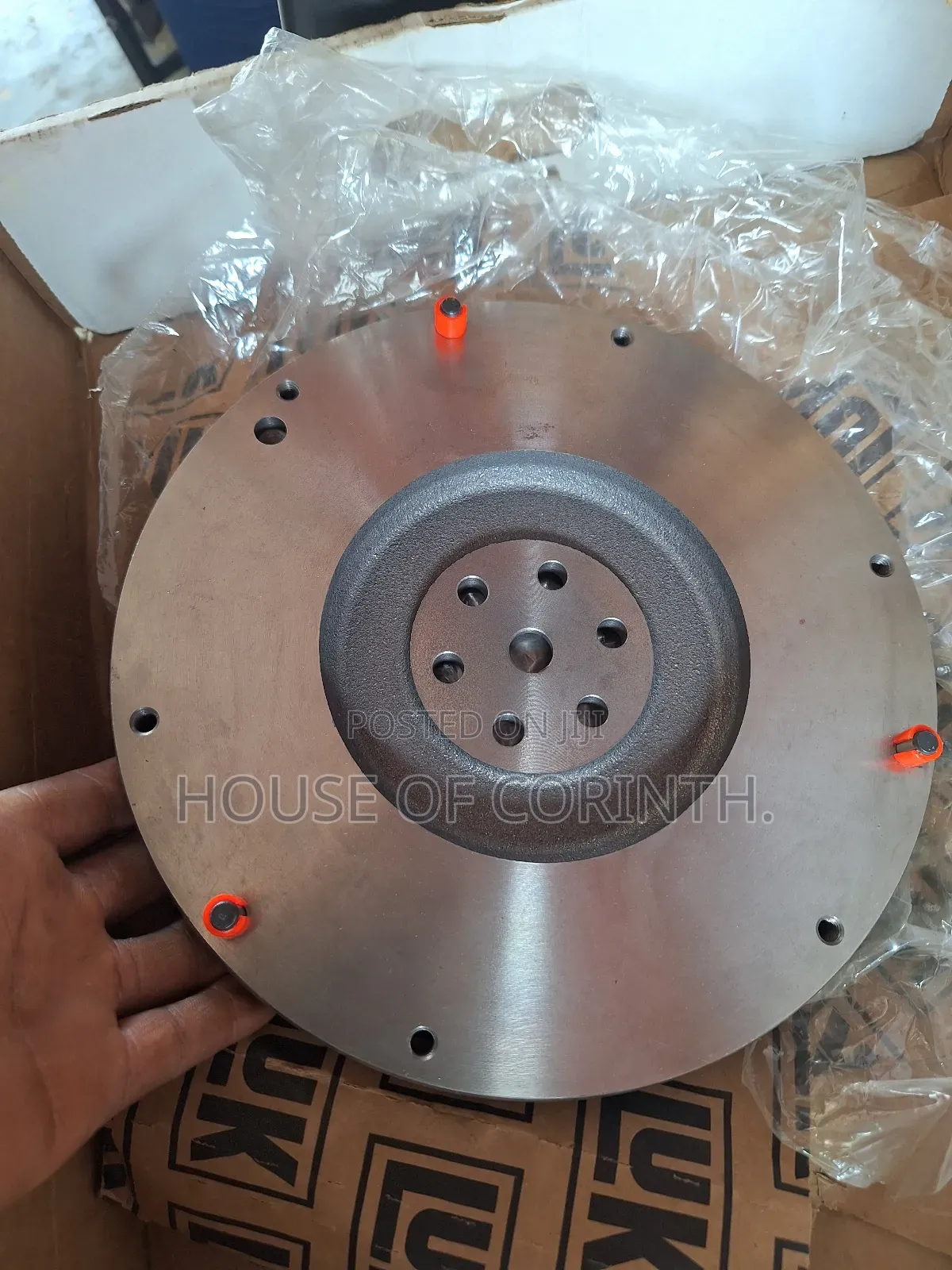 Flywheel - Hyundai Accent, Veloster, Kia Soul, Rio