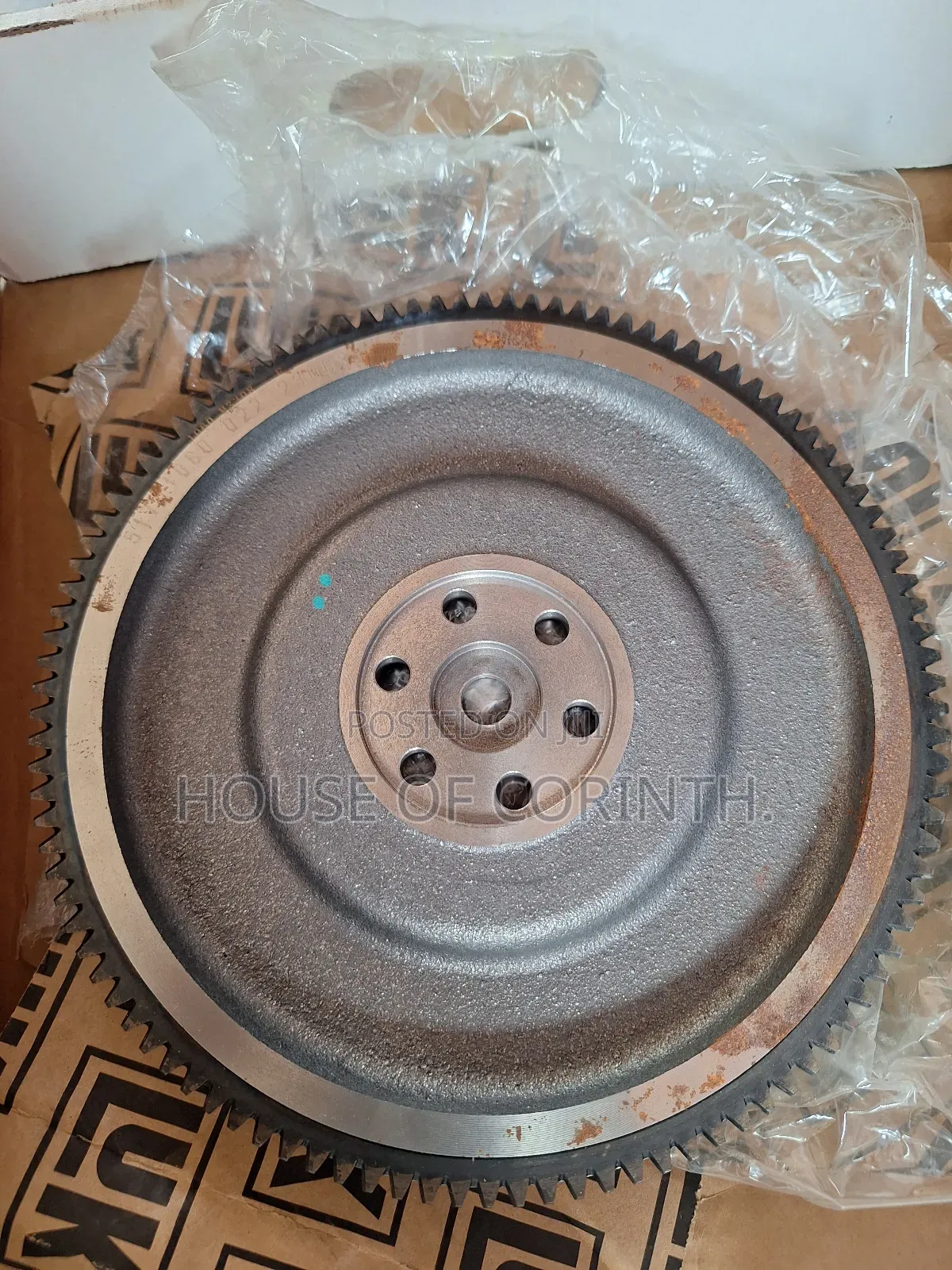Flywheel - Hyundai Accent, Veloster, Kia Soul, Rio