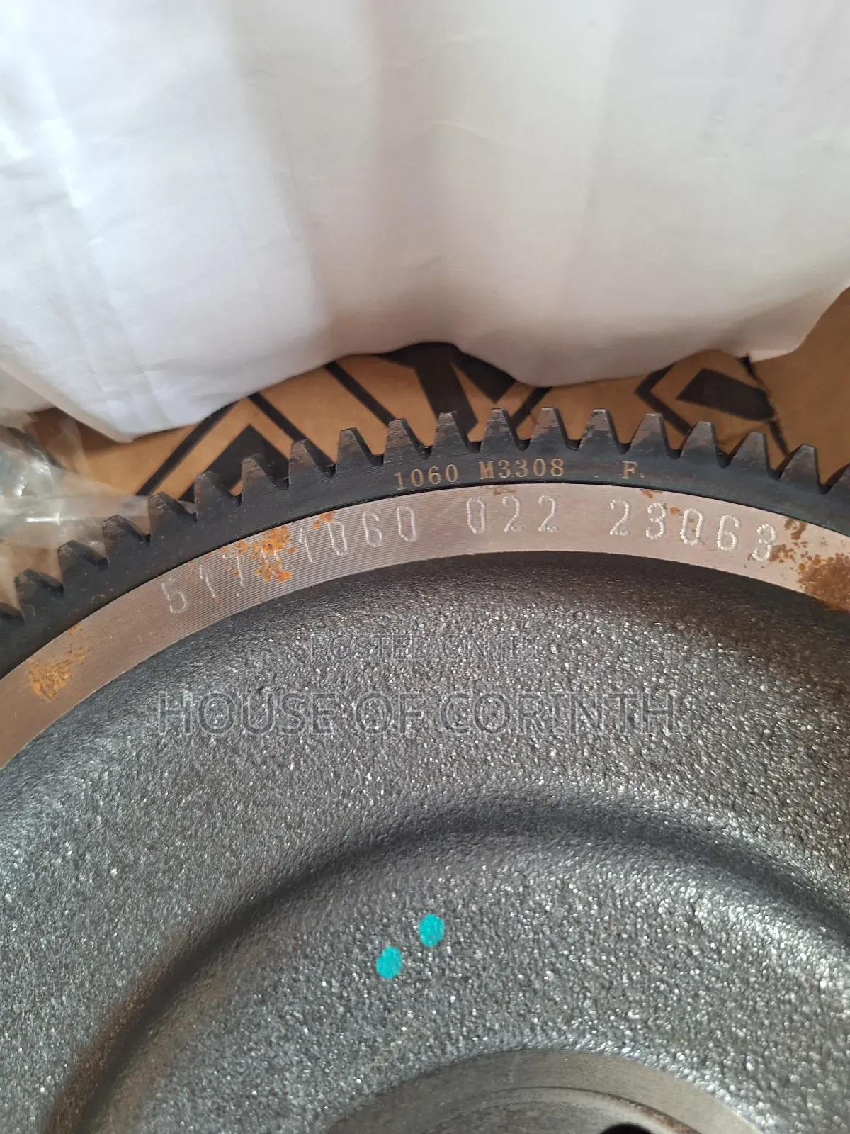 Flywheel - Hyundai Accent, Veloster, Kia Soul, Rio