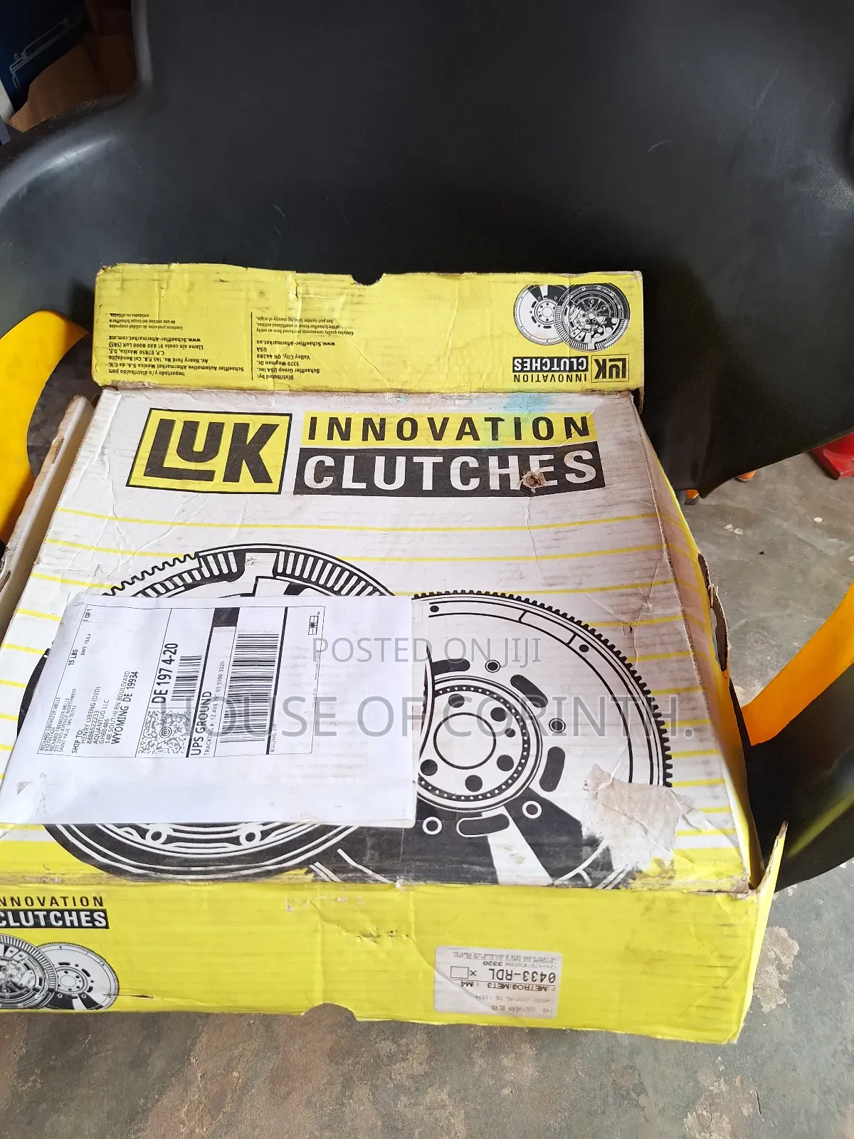 Flywheel - Hyundai Accent, Veloster, Kia Soul, Rio